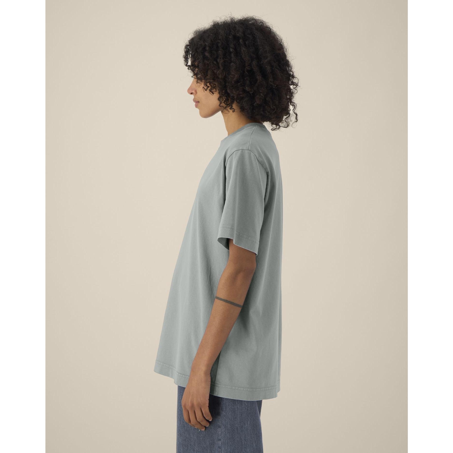 Tricou unisex Freestyler Vintage G. Dyed Misty Grey 2XS