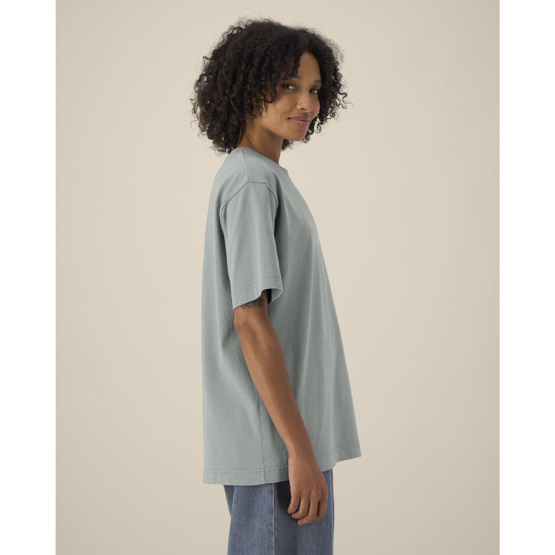 Tricou unisex Freestyler Vintage G. Dyed Misty Grey 2XS