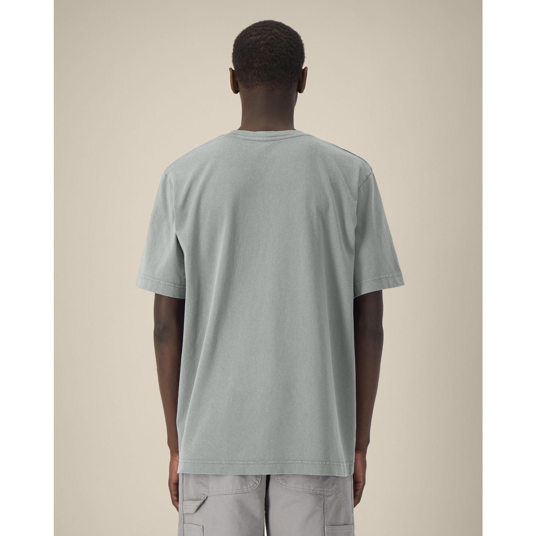 Tricou unisex Freestyler Vintage G. Dyed Misty Grey 2XS
