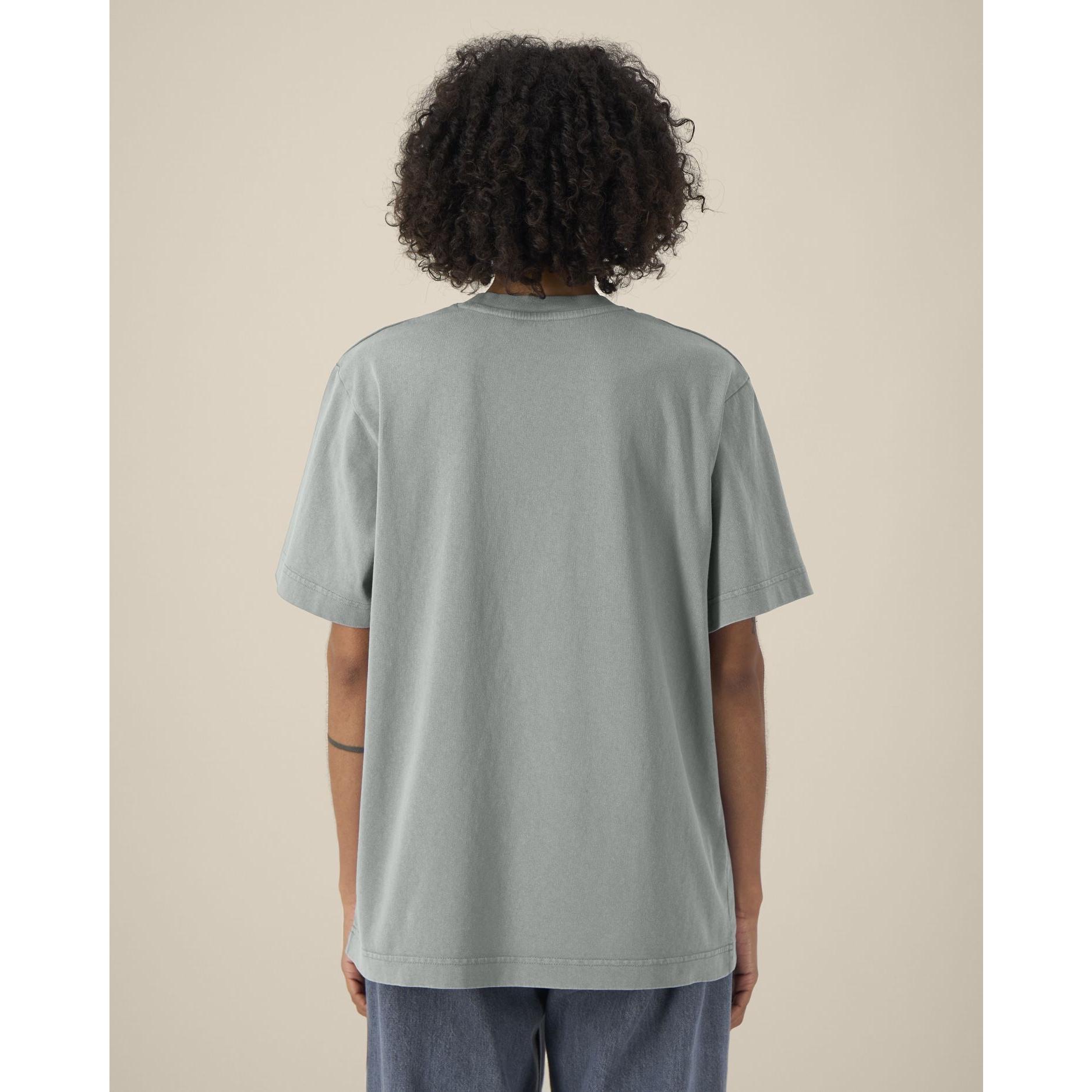 Tricou unisex Freestyler Vintage G. Dyed Misty Grey 2XS