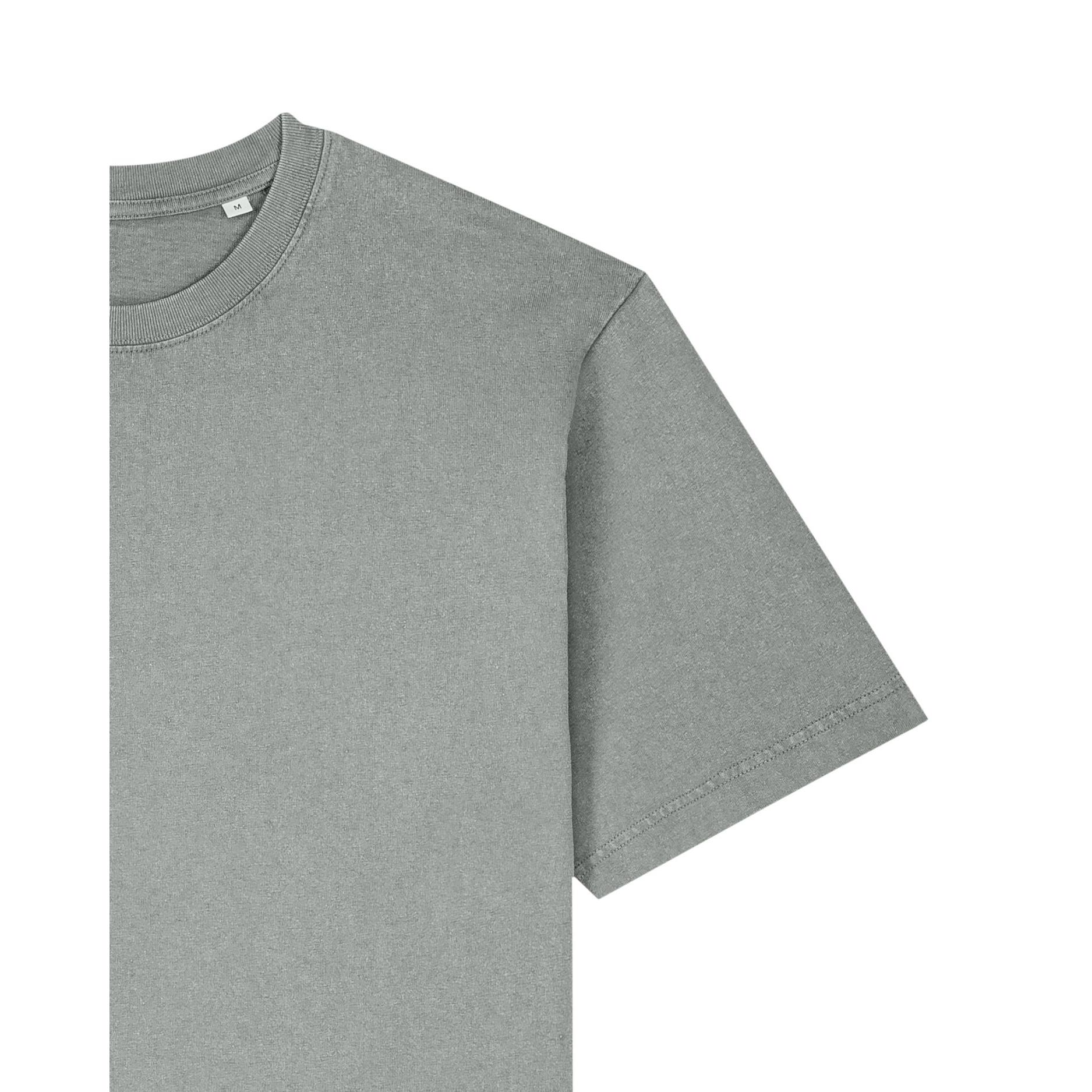 Tricou unisex Freestyler Vintage G. Dyed Misty Grey 2XS