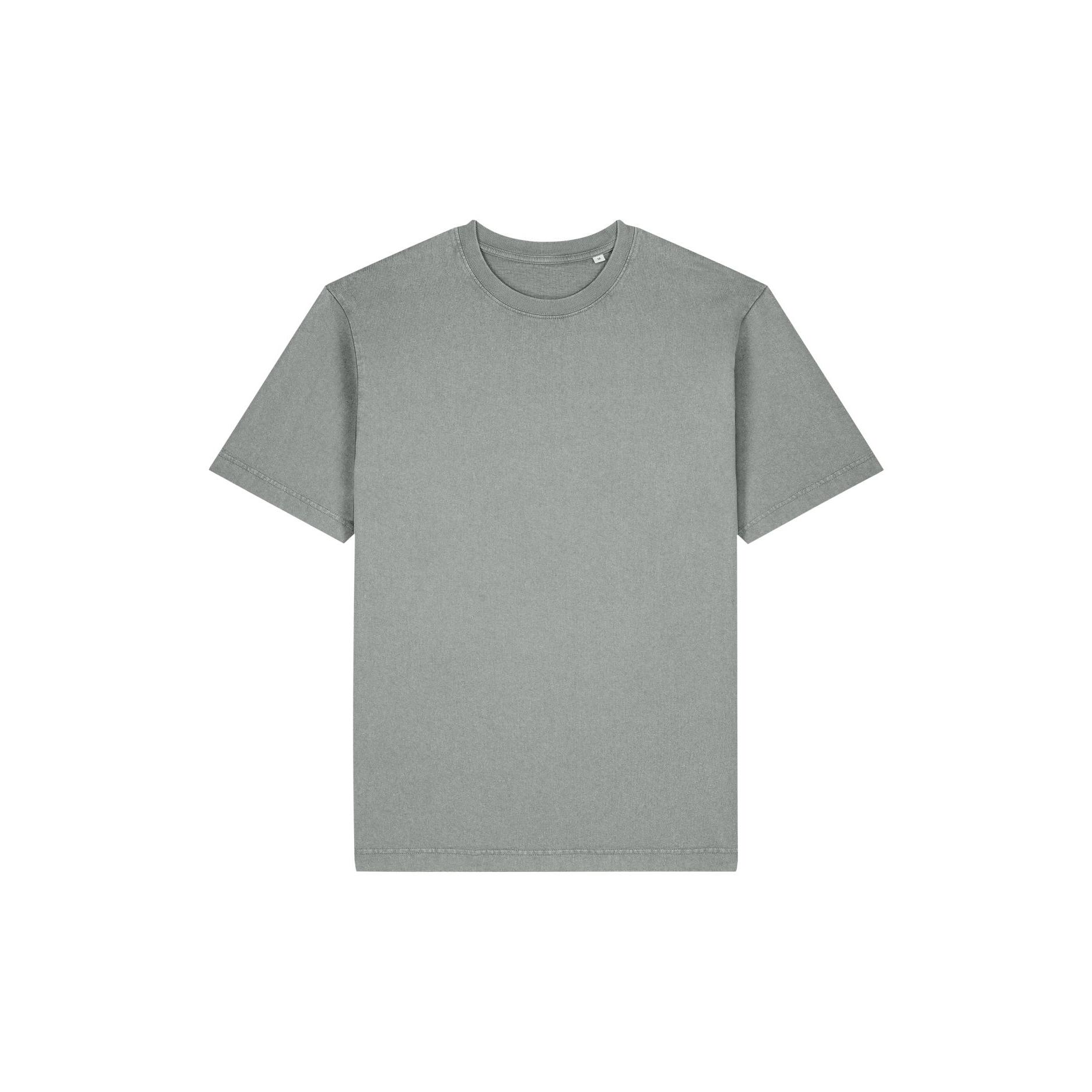 Tricou unisex Freestyler Vintage G. Dyed Misty Grey 2XS
