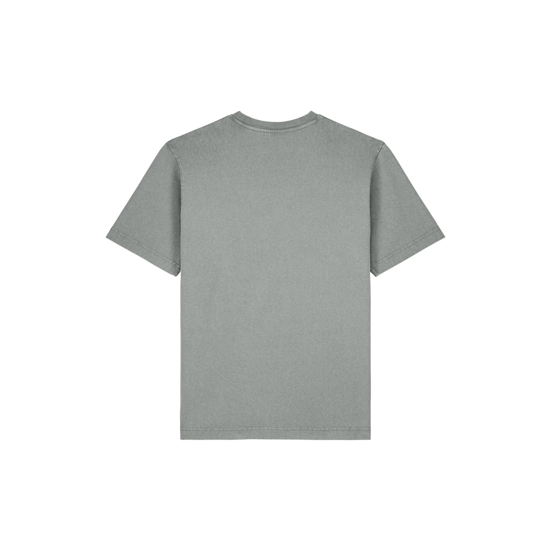 Tricou unisex Freestyler Vintage G. Dyed Misty Grey 2XS