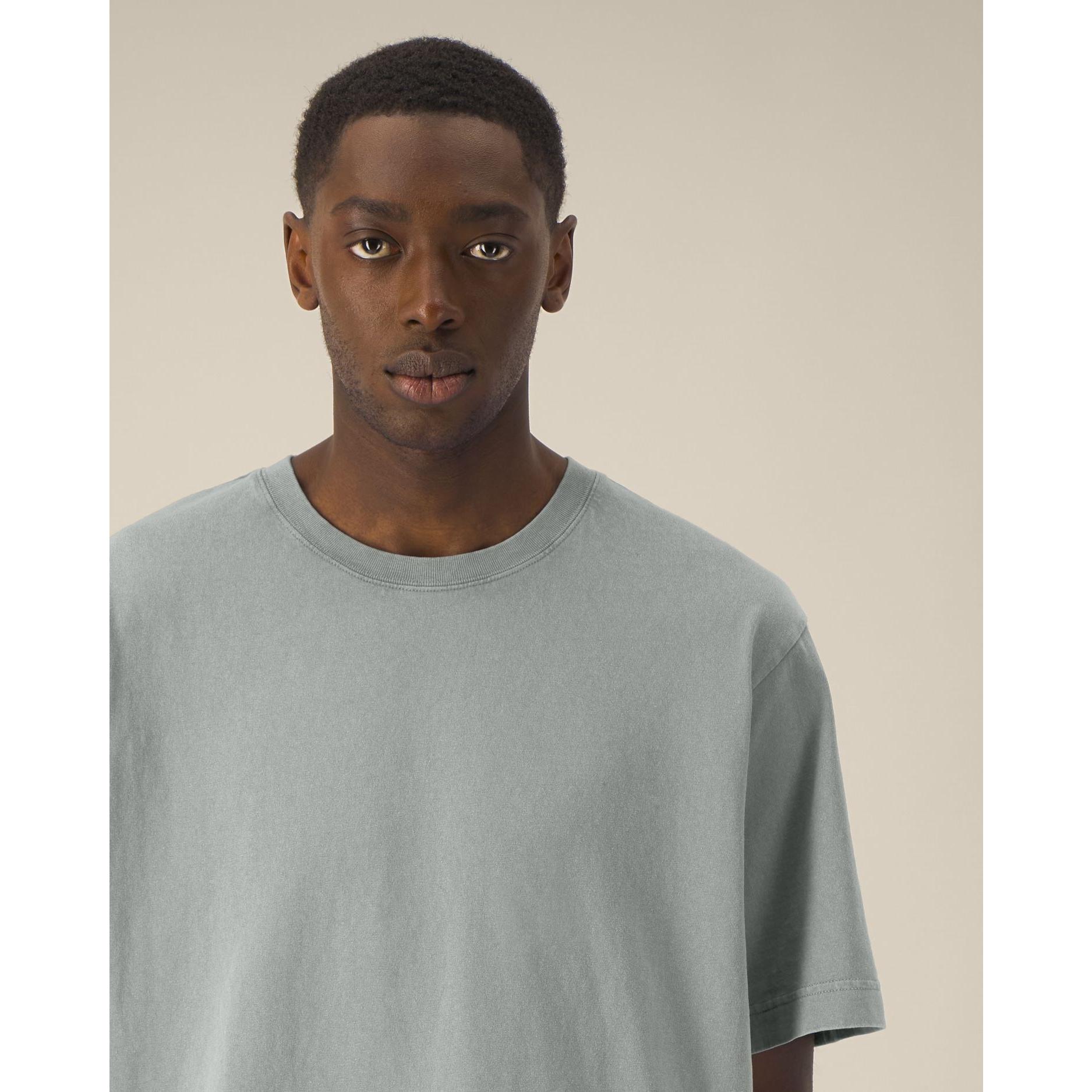 Tricou unisex Freestyler Vintage G. Dyed Misty Grey 2XS