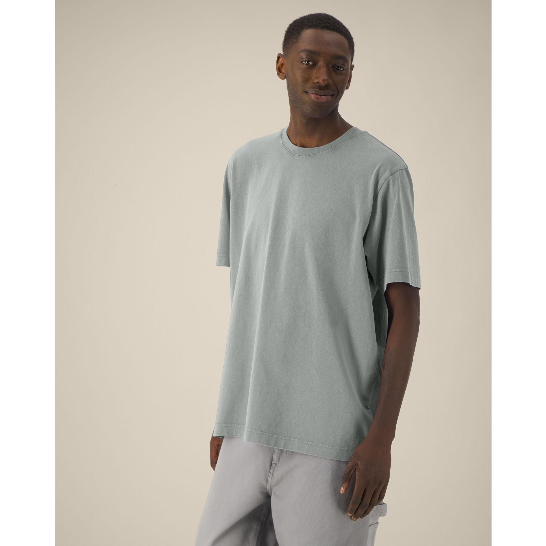 Tricou unisex Freestyler Vintage G. Dyed Misty Grey 2XS