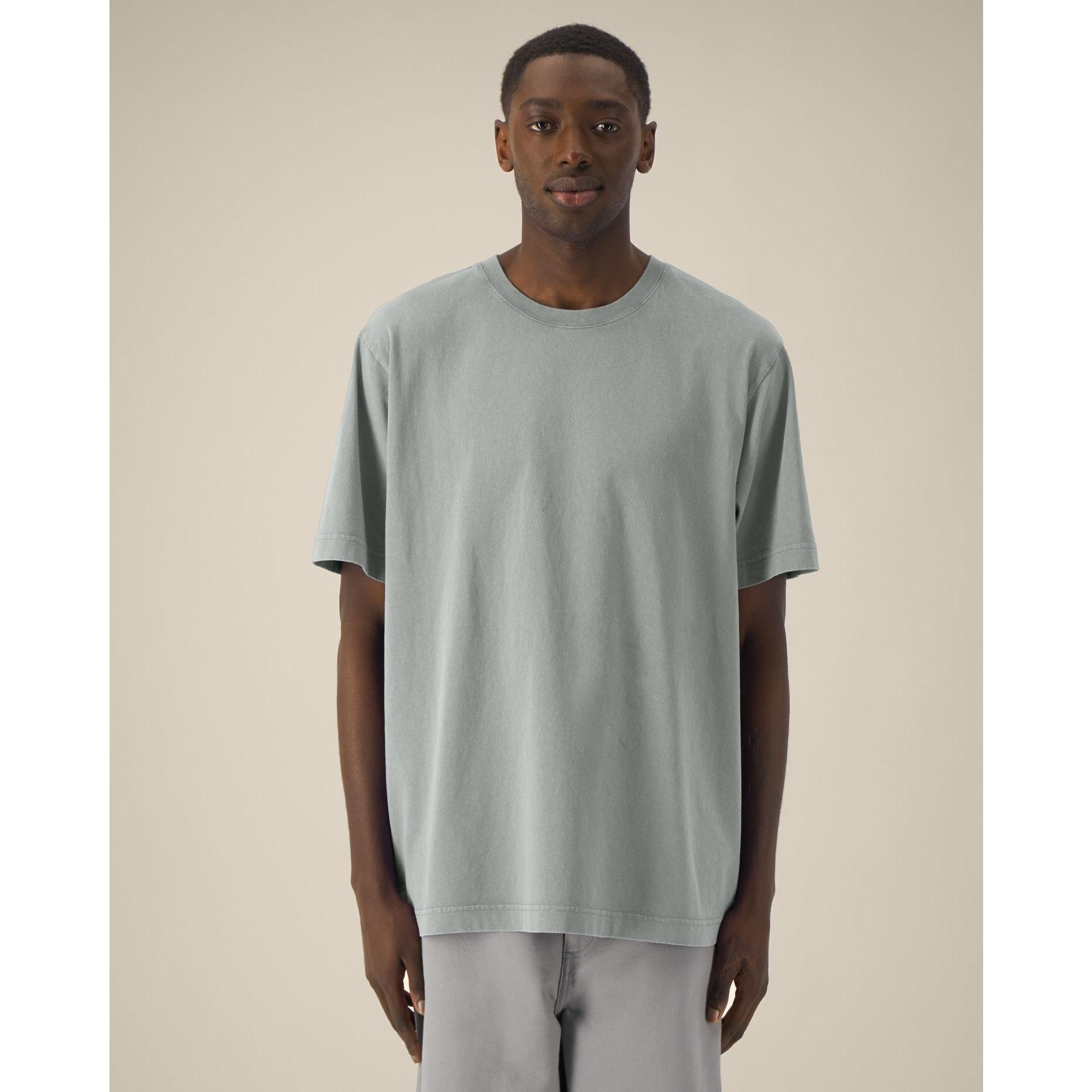 Tricou unisex Freestyler Vintage G. Dyed Misty Grey 2XS