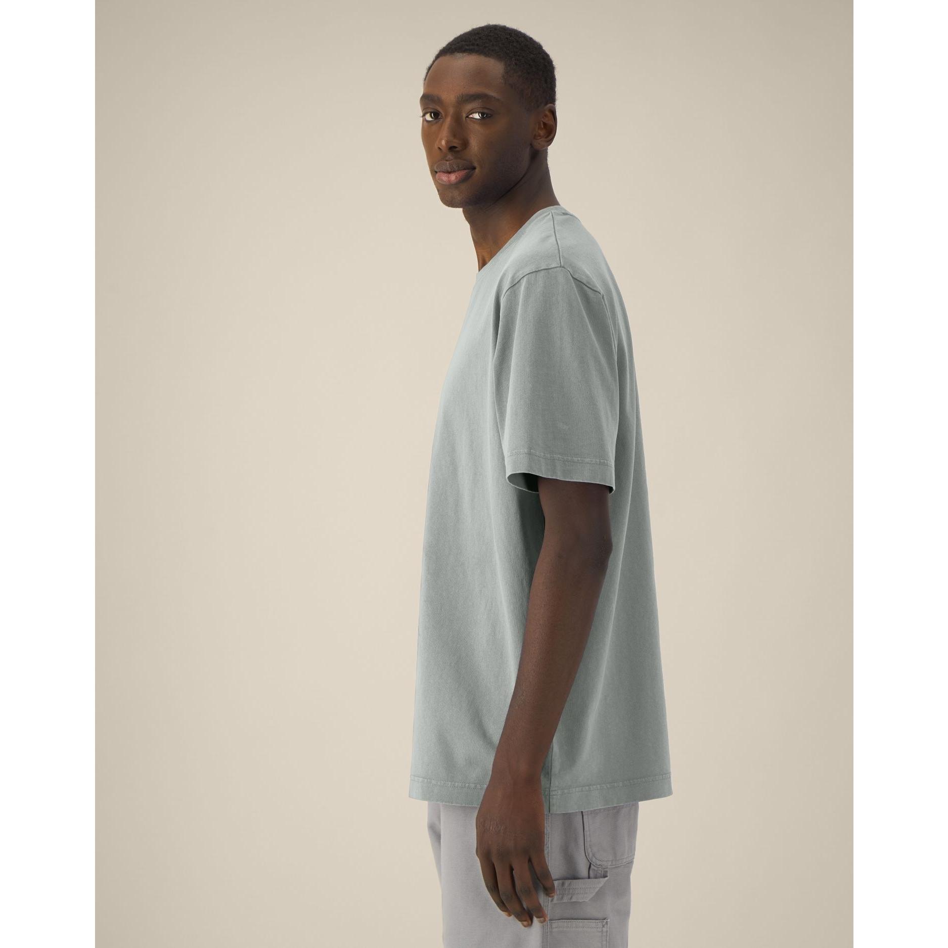 Tricou unisex Freestyler Vintage G. Dyed Misty Grey 2XS