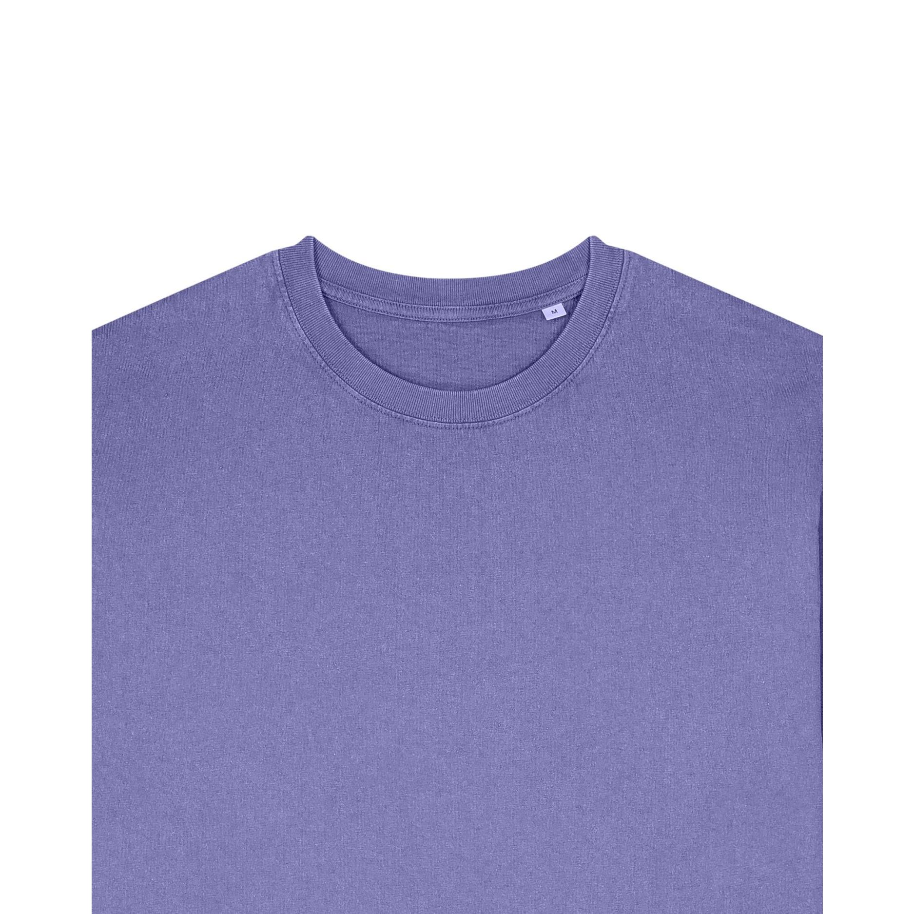 Tricou unisex Freestyler Vintage G. Dyed Purple Love 3XL