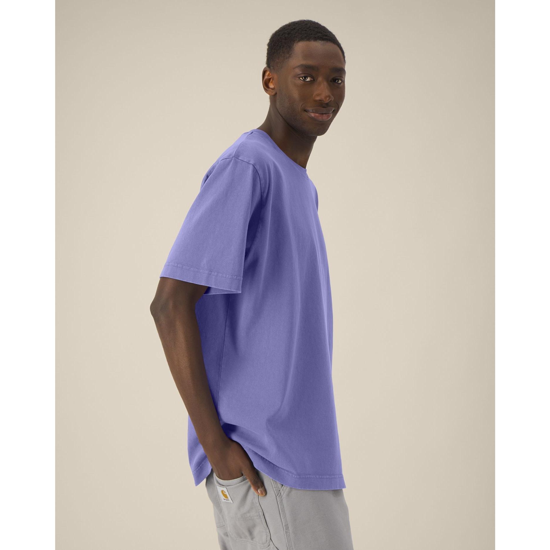 Tricou unisex Freestyler Vintage G. Dyed Purple Love M