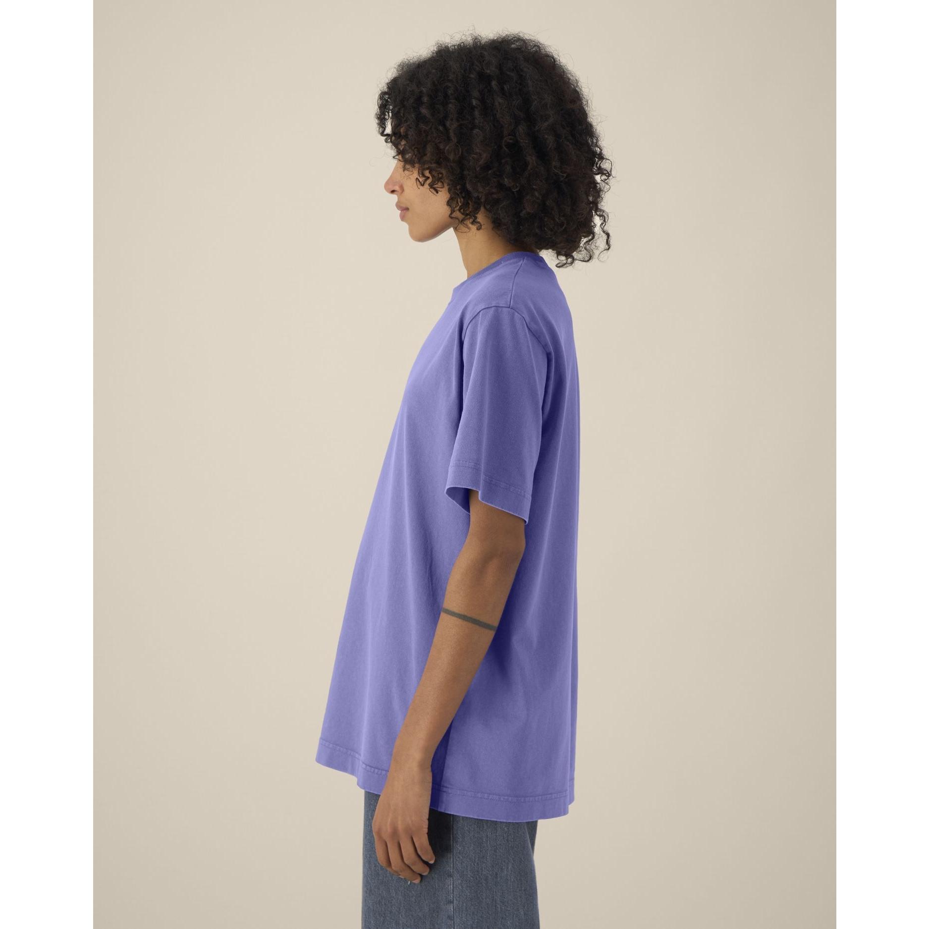 Tricou unisex Freestyler Vintage G. Dyed Purple Love M