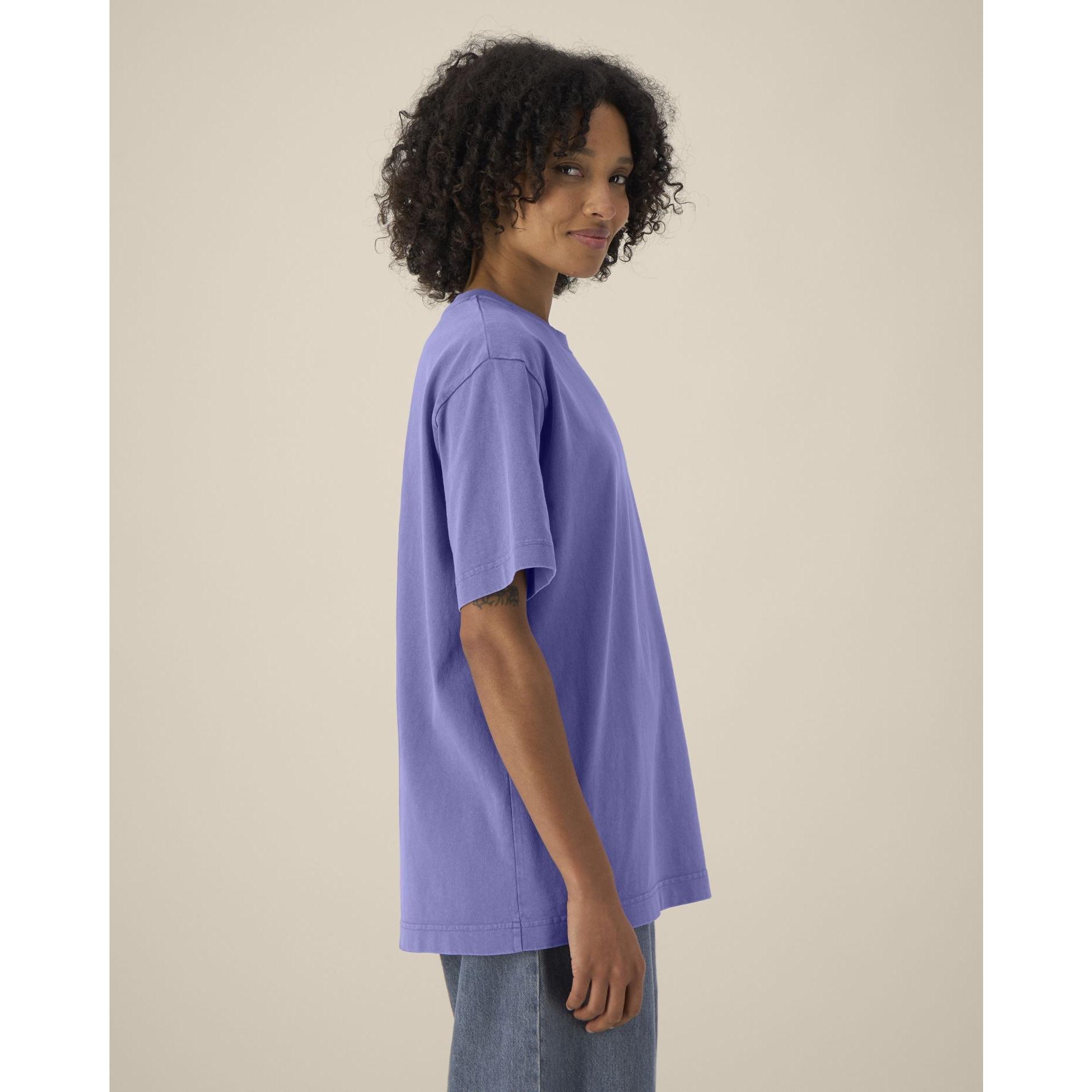 Tricou unisex Freestyler Vintage G. Dyed Purple Love M