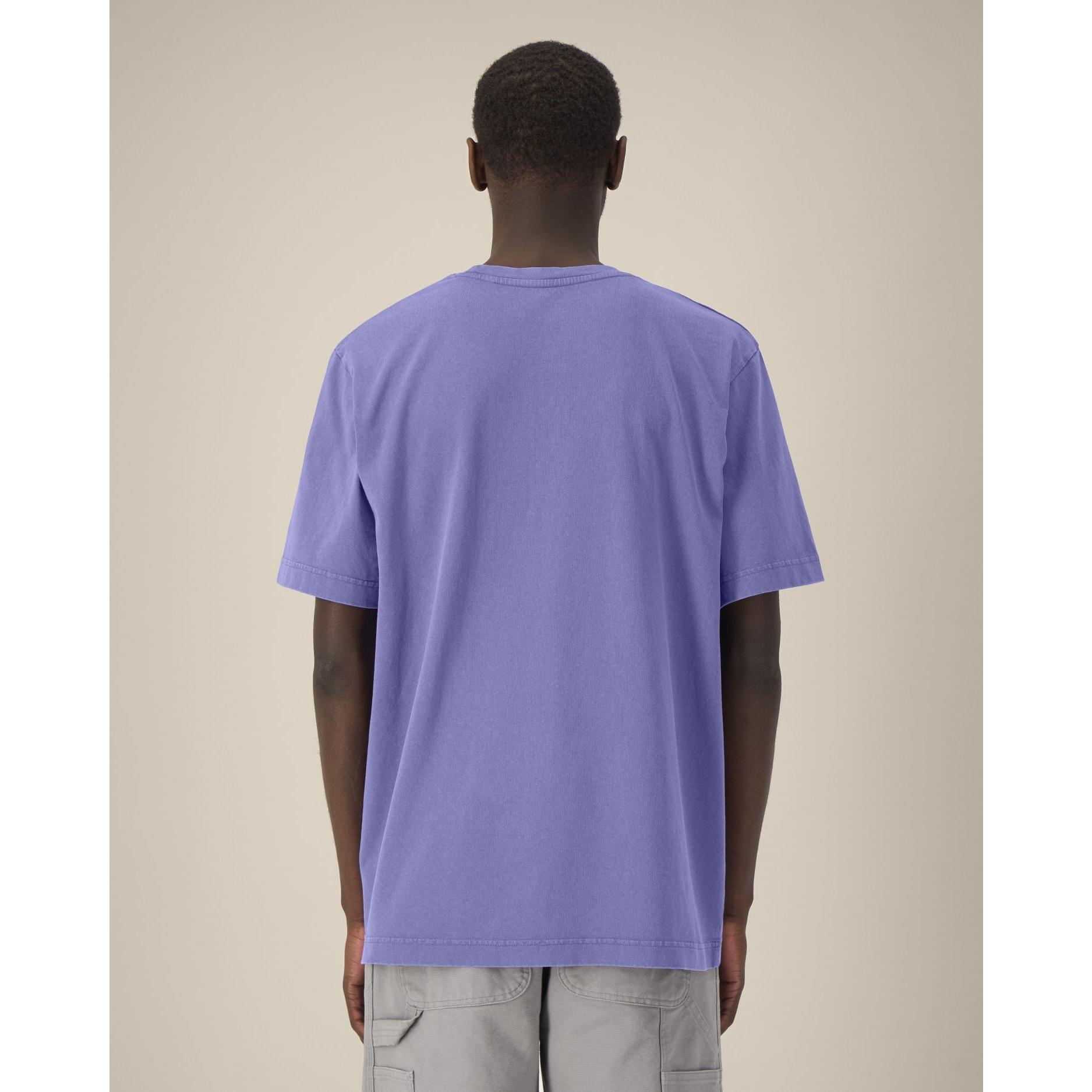Tricou unisex Freestyler Vintage G. Dyed Purple Love M