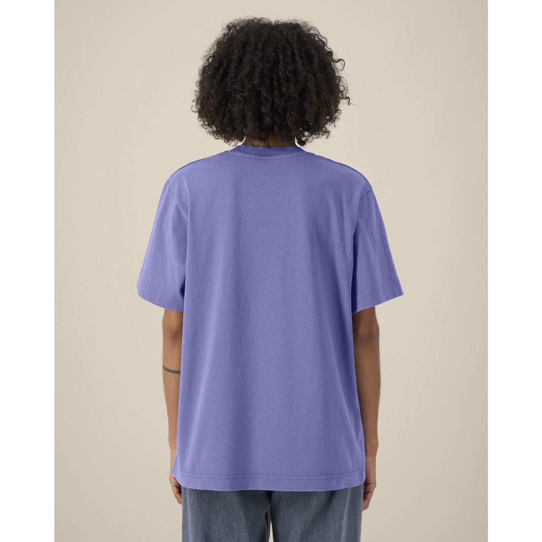 Tricou unisex Freestyler Vintage G. Dyed Purple Love M