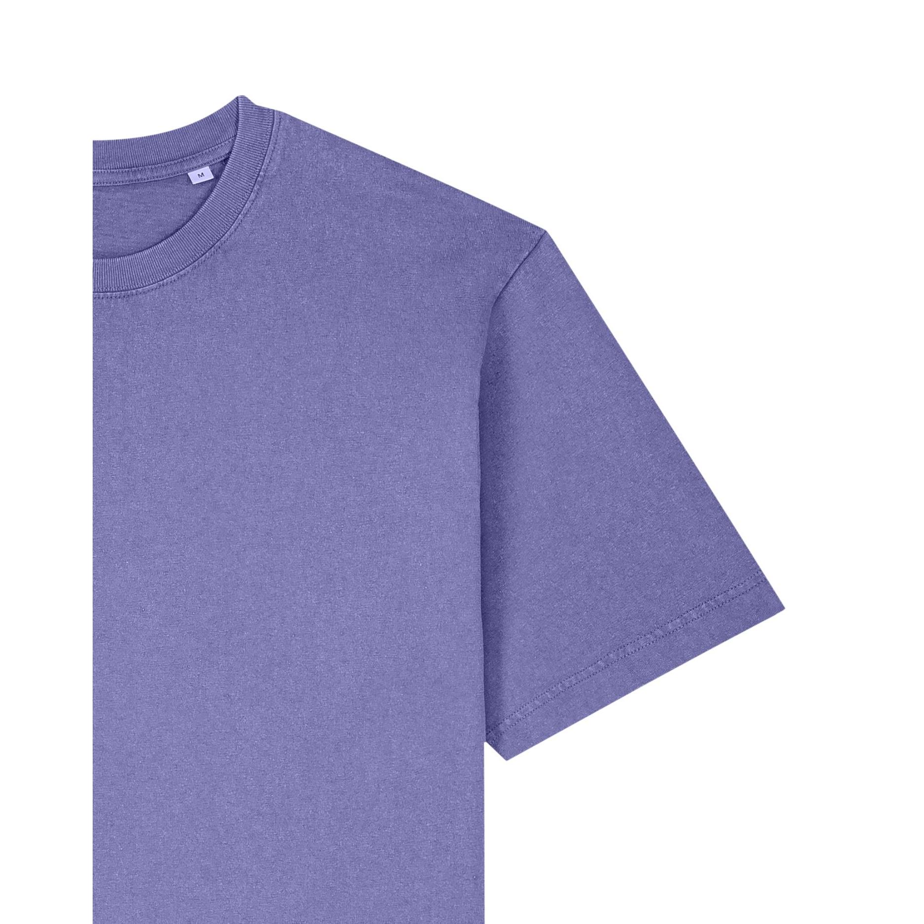 Tricou unisex Freestyler Vintage G. Dyed Purple Love M