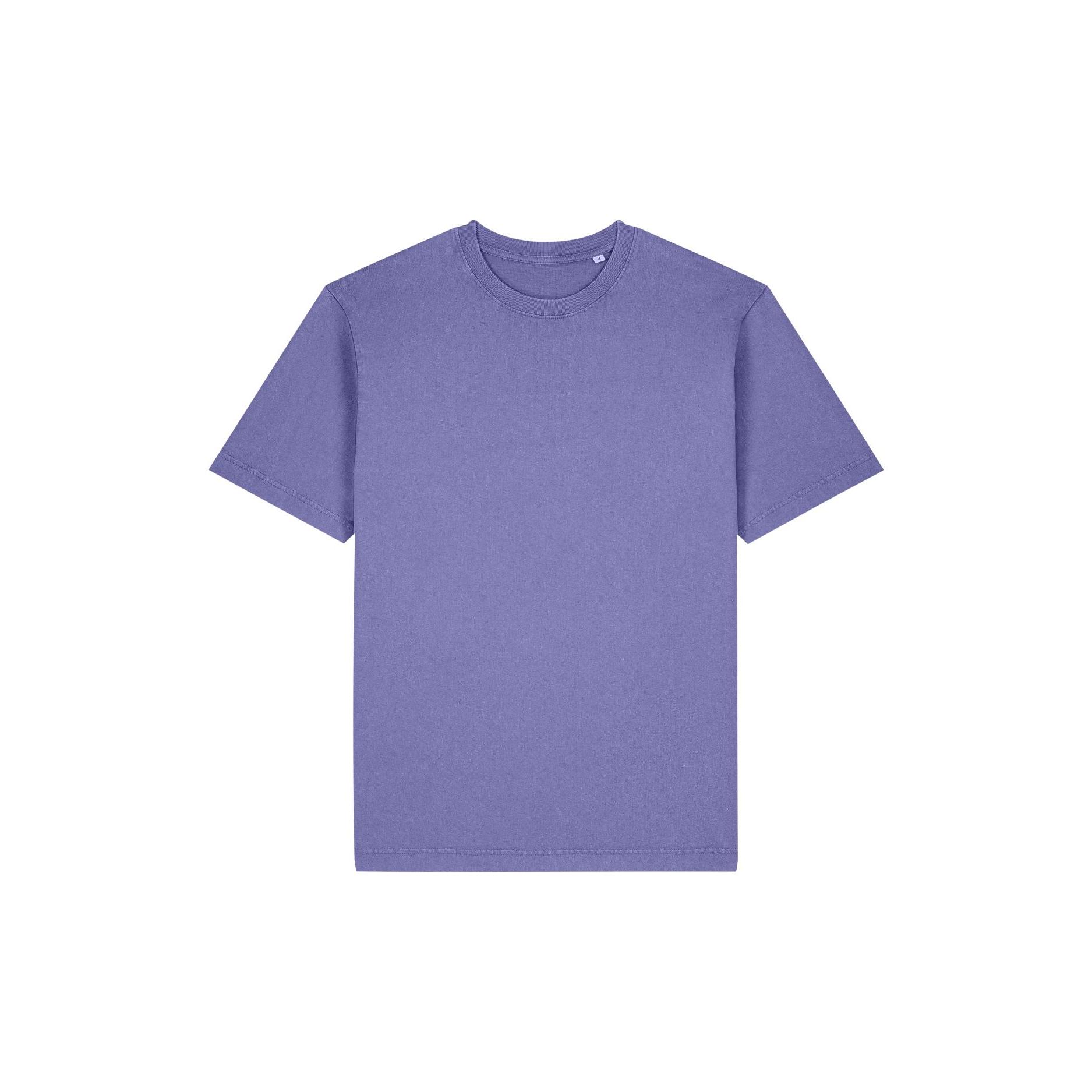 Tricou unisex Freestyler Vintage G. Dyed Purple Love M
