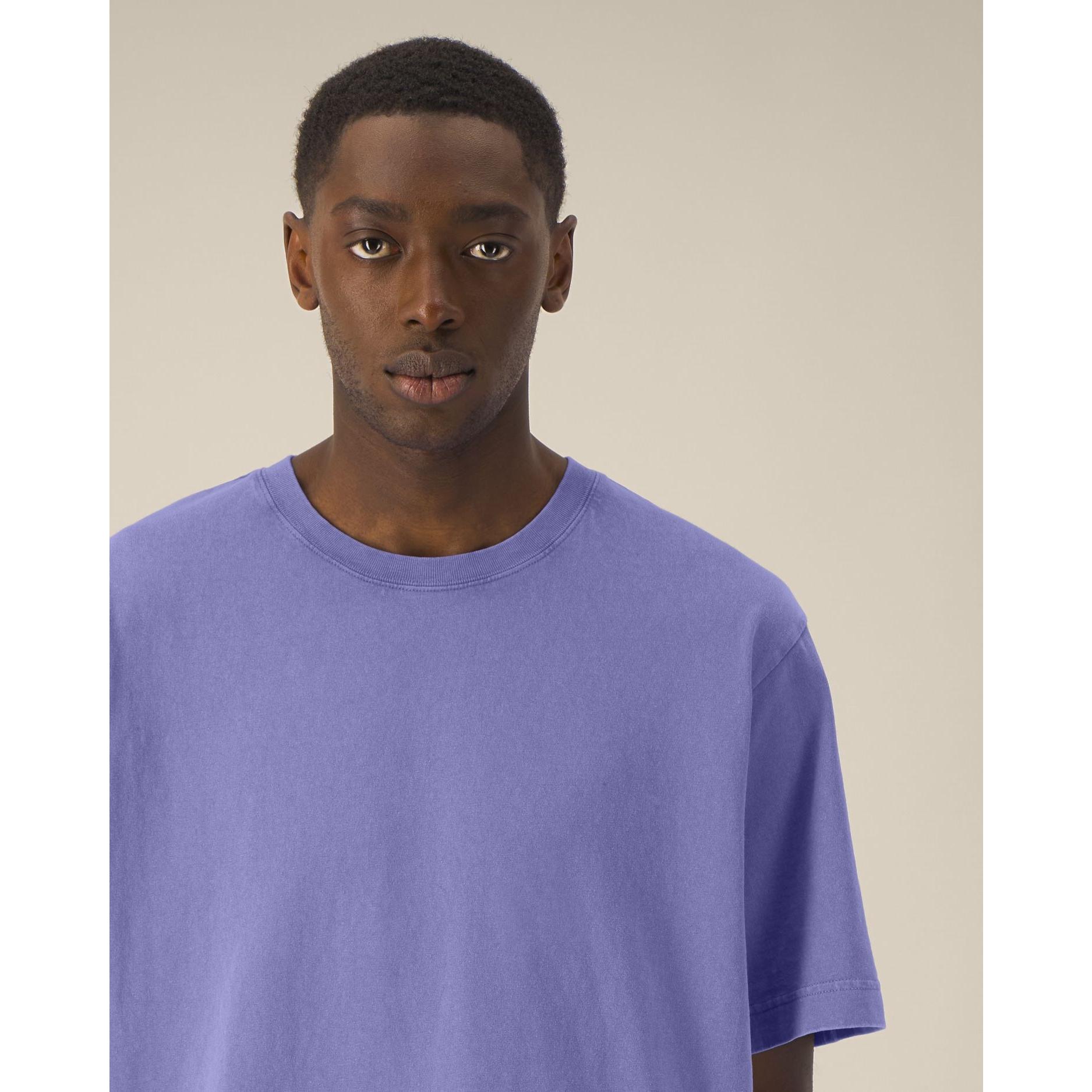 Tricou unisex Freestyler Vintage G. Dyed Purple Love M
