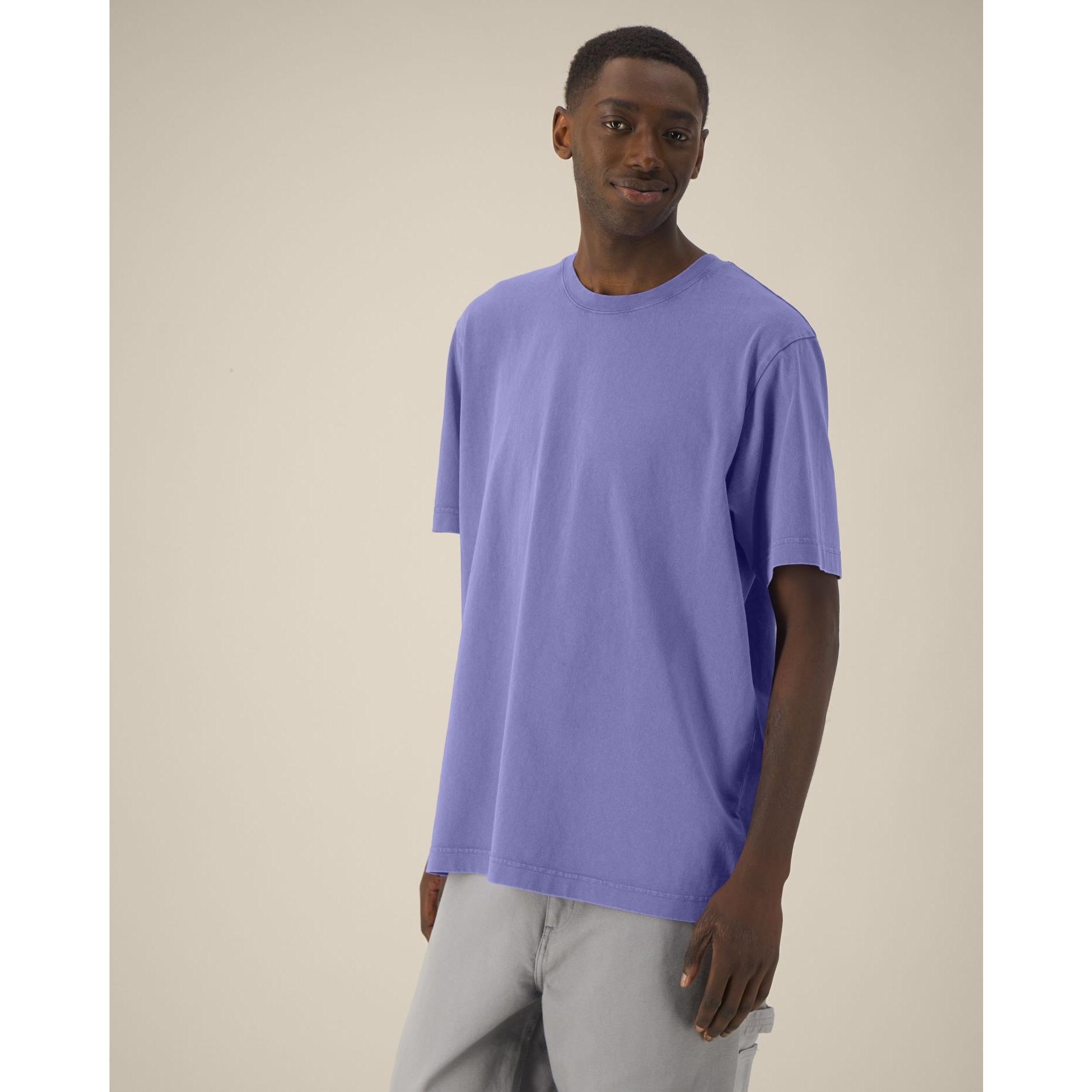 Tricou unisex Freestyler Vintage G. Dyed Purple Love M