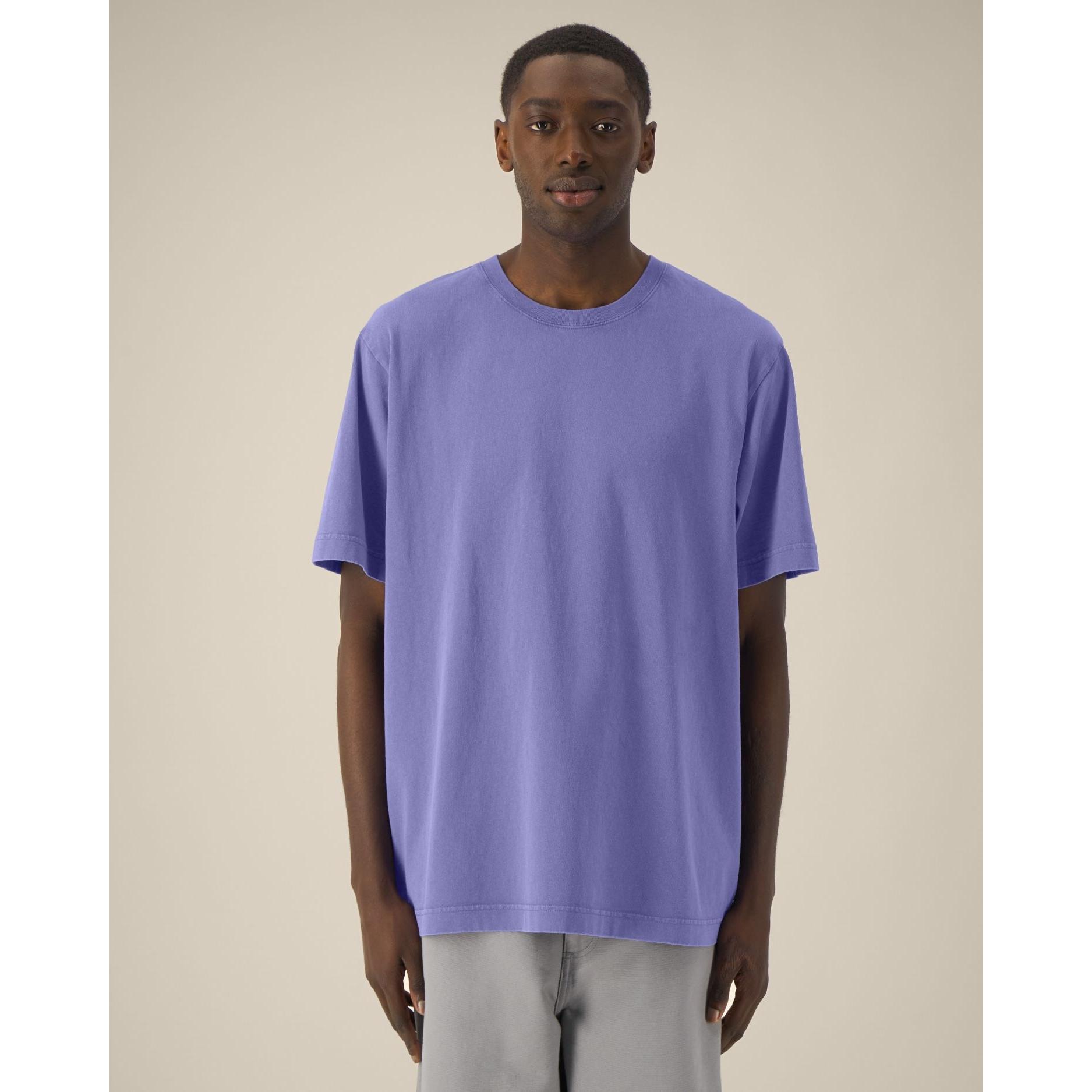 Tricou unisex Freestyler Vintage G. Dyed Purple Love M