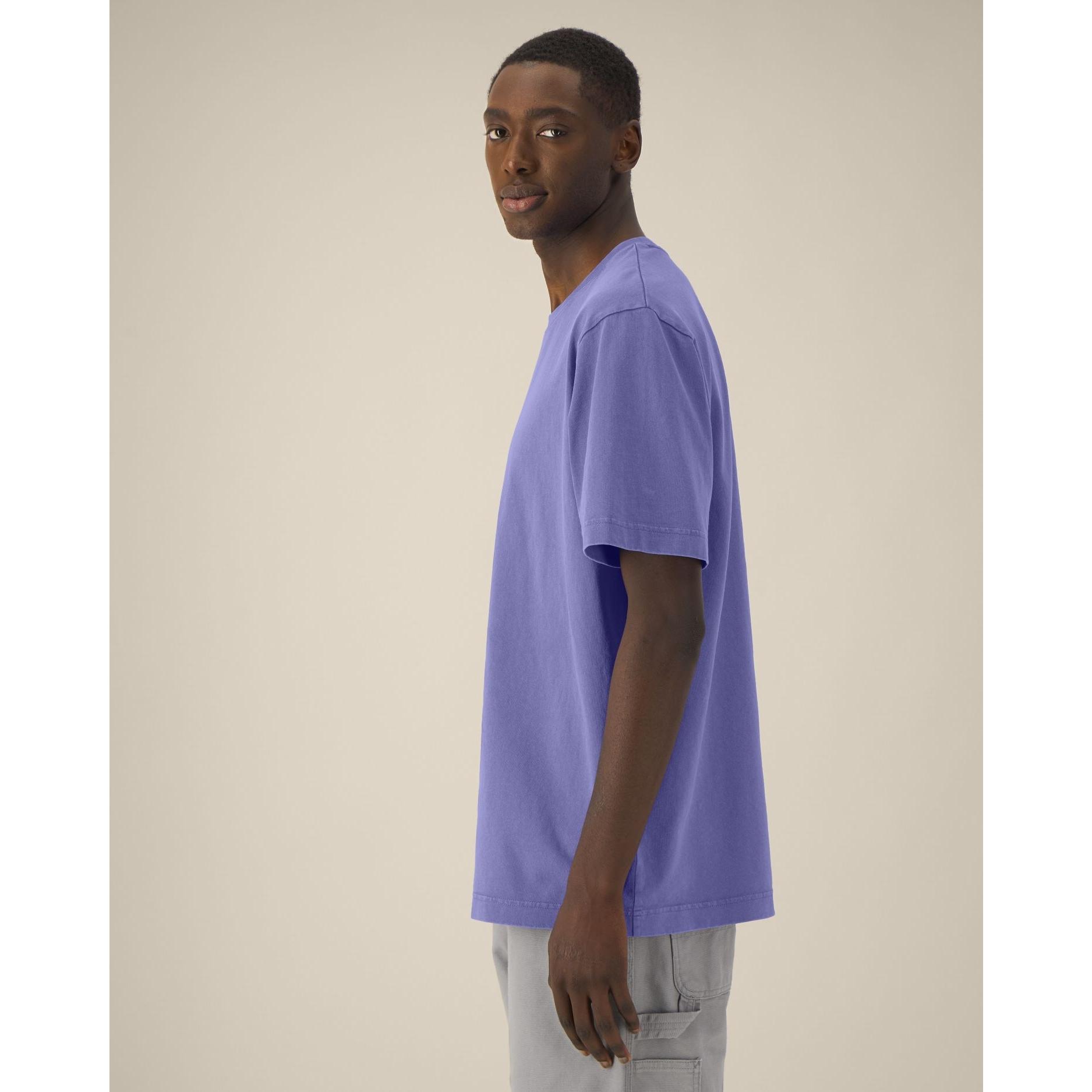 Tricou unisex Freestyler Vintage G. Dyed Purple Love M