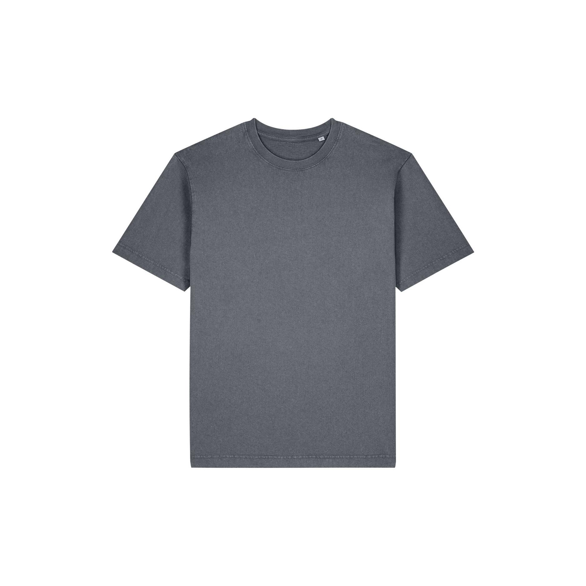 Tricou unisex Freestyler Vintage G. Dyed Anthracite 3XL