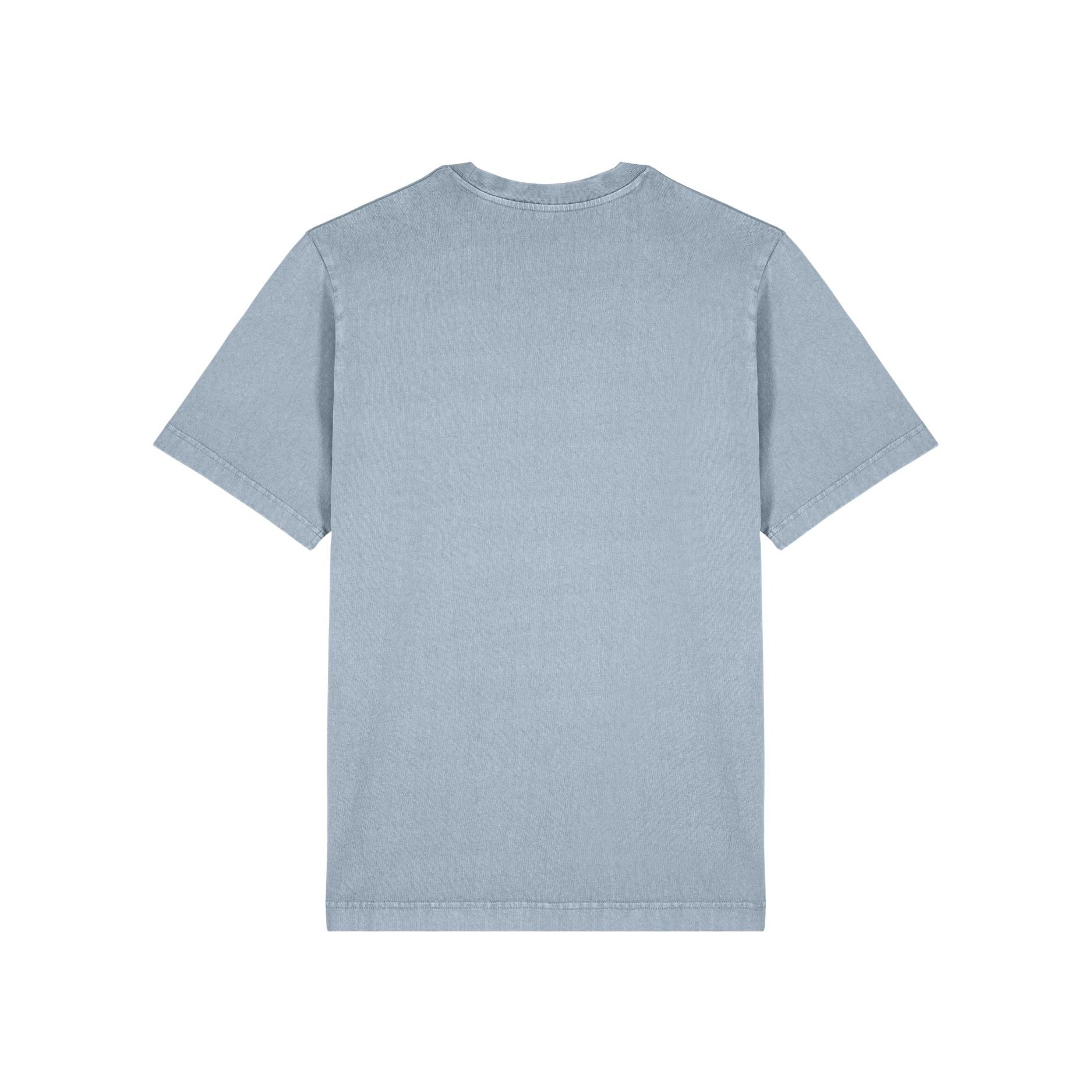 Tricou unisex Freestyler Vintage G. Dyed Blue Stone XL