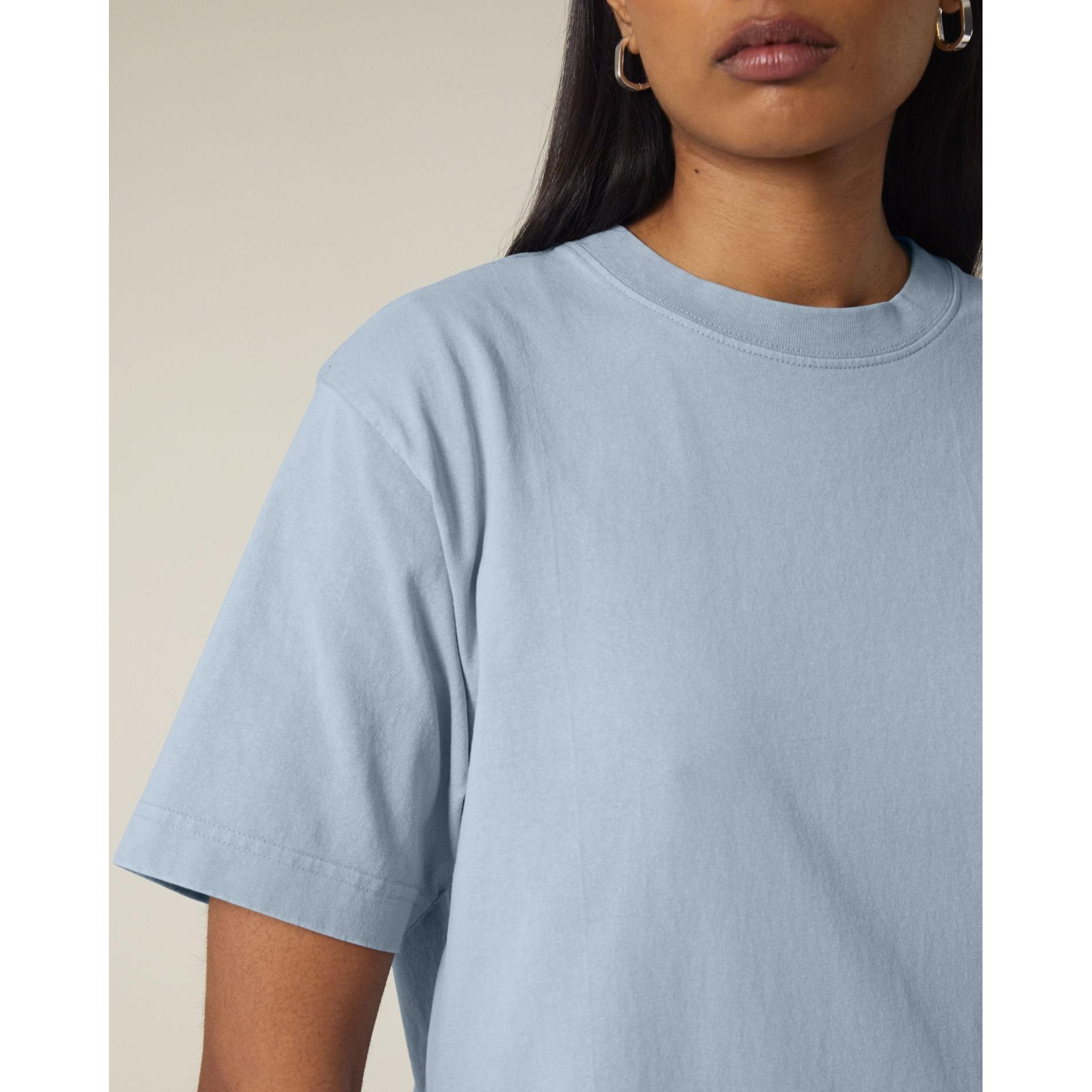 Tricou unisex Freestyler Vintage G. Dyed Blue Stone XL