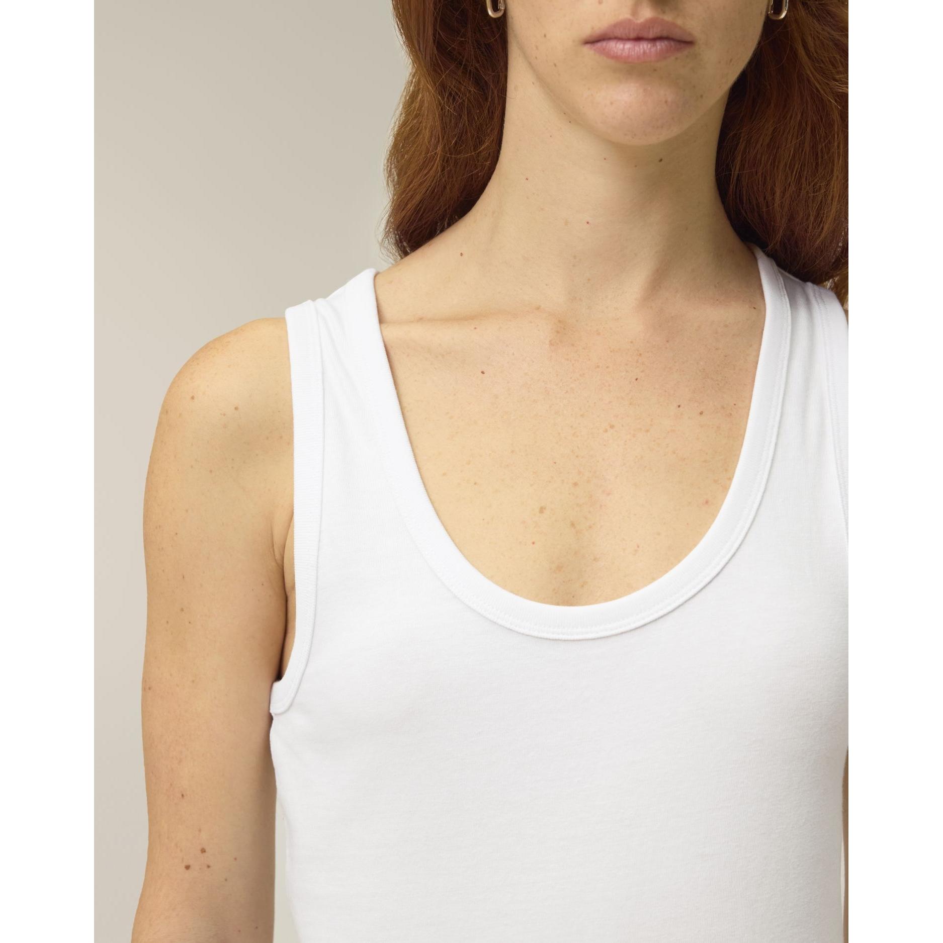 Maiou pentru femei Stella Ava White XXL