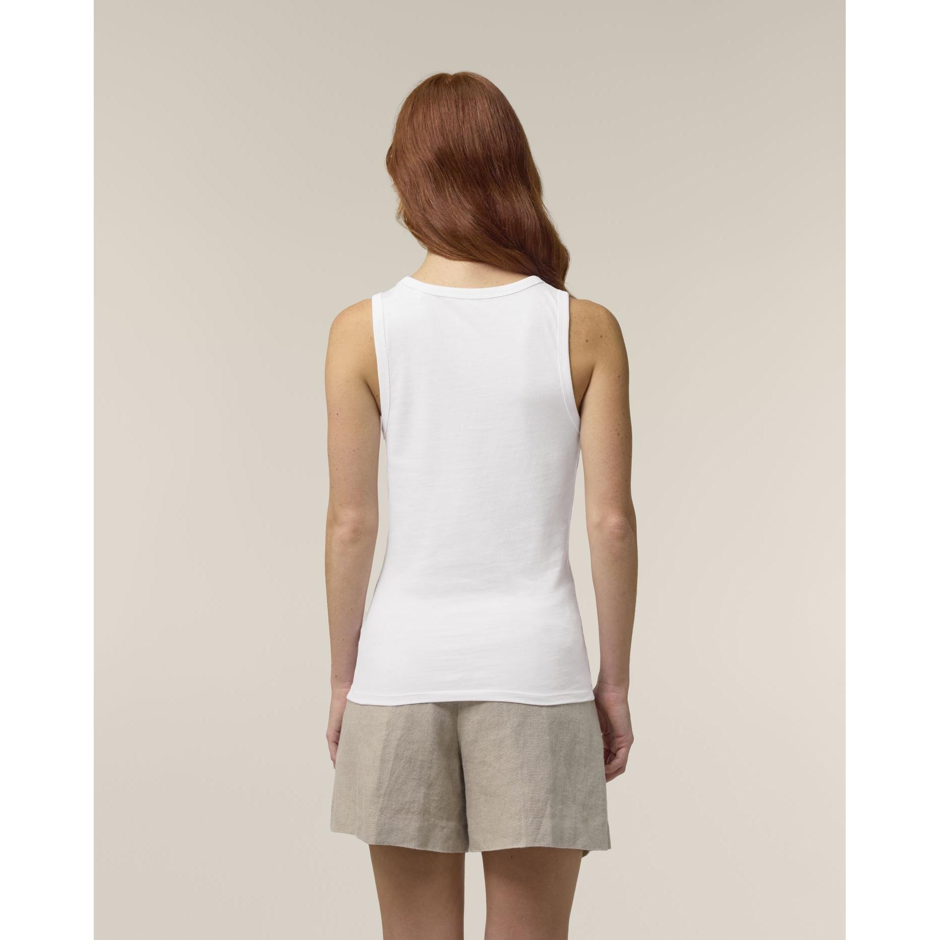 Maiou pentru femei Stella Ava White XXL