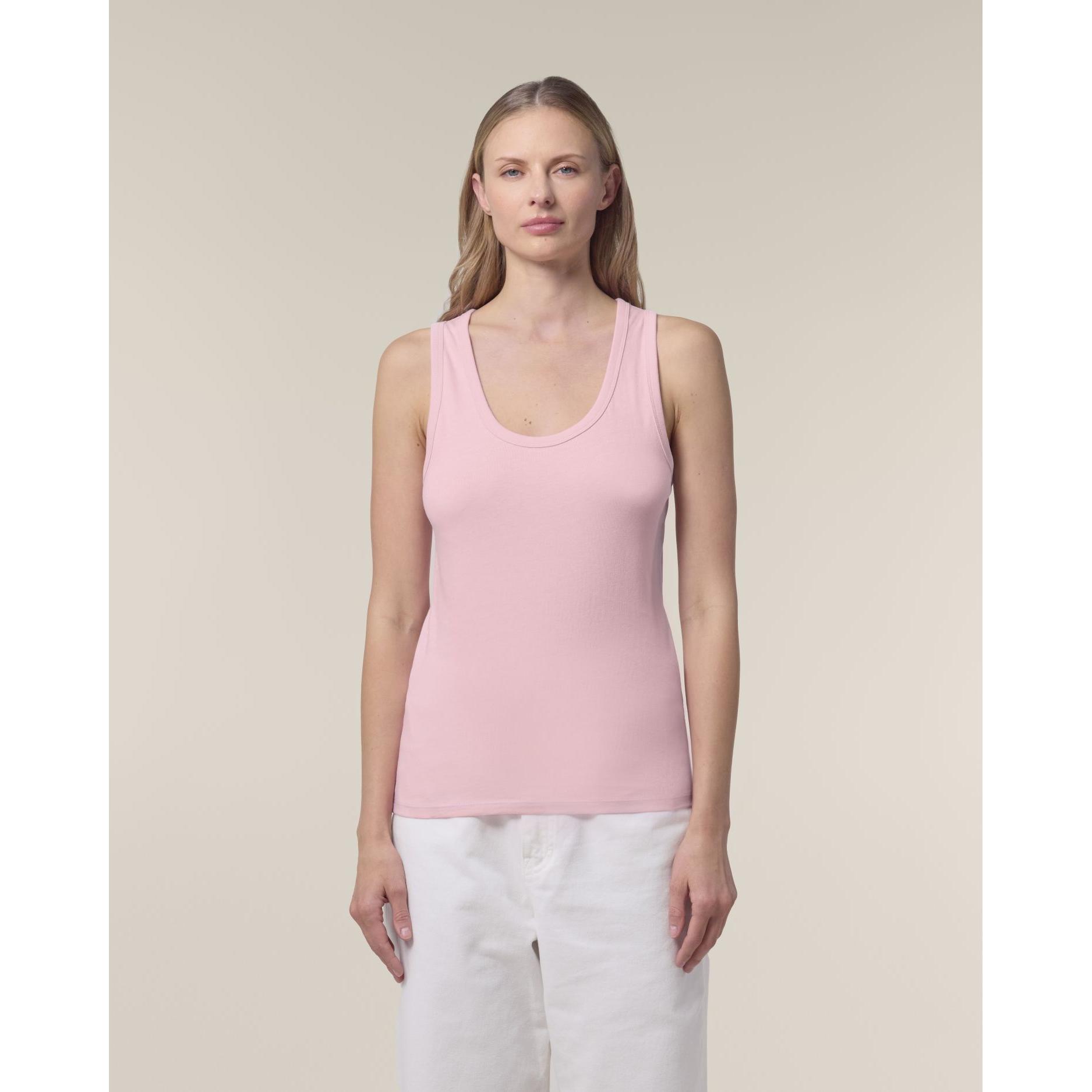 Maiou pentru femei Stella Ava Cotton Pink L