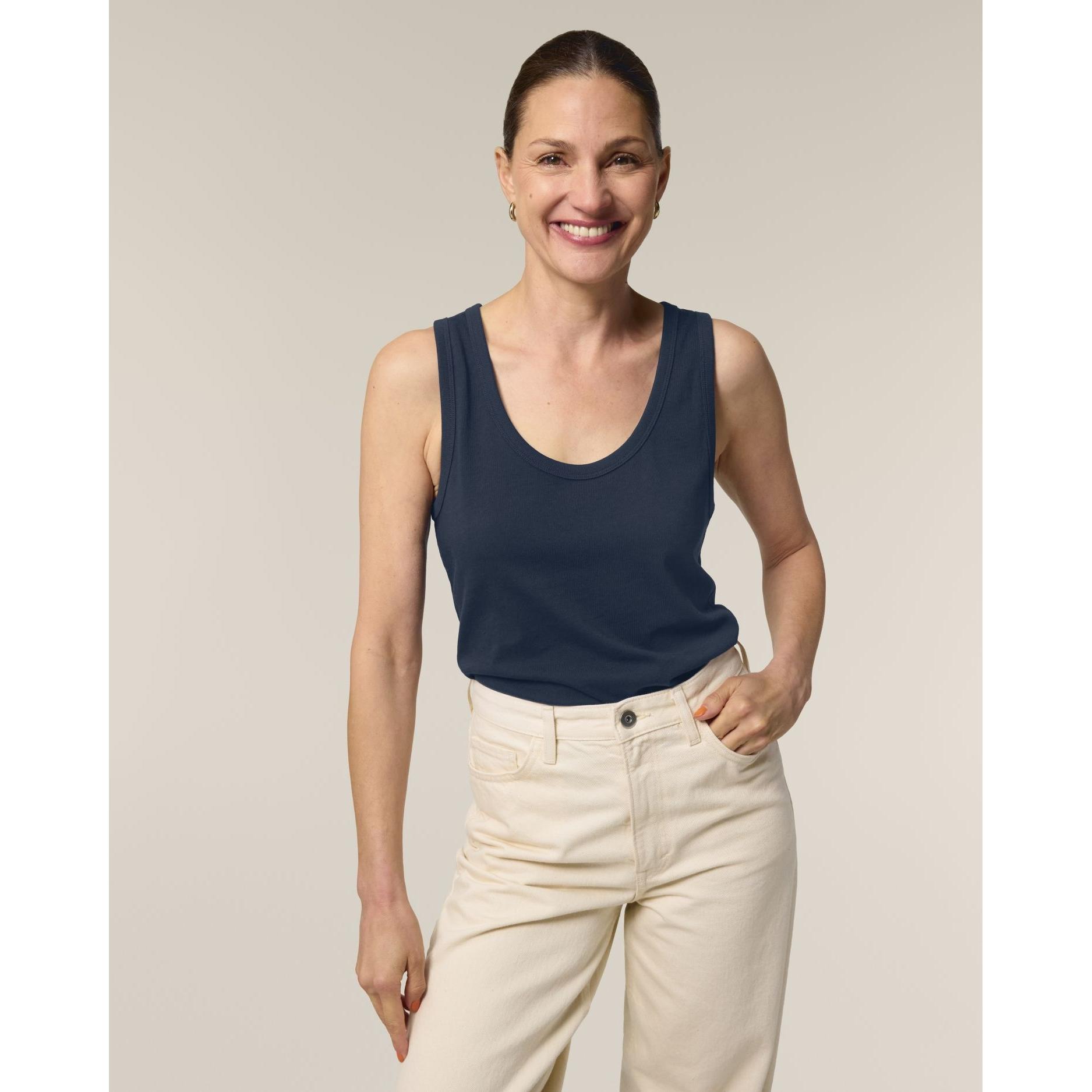 Maiou pentru femei Stella Ava French Navy XS