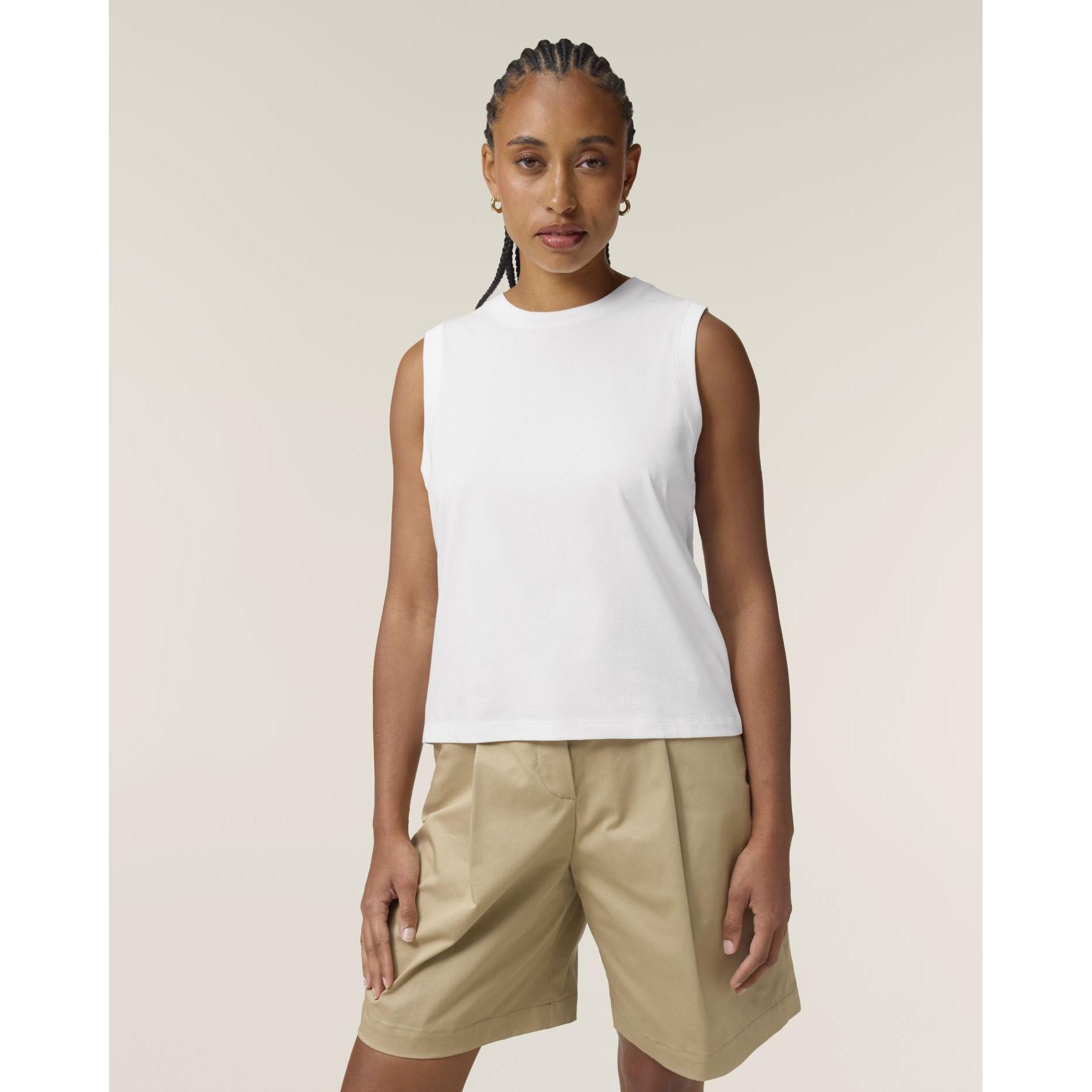 Maiou pentru femei Stella Mia White L