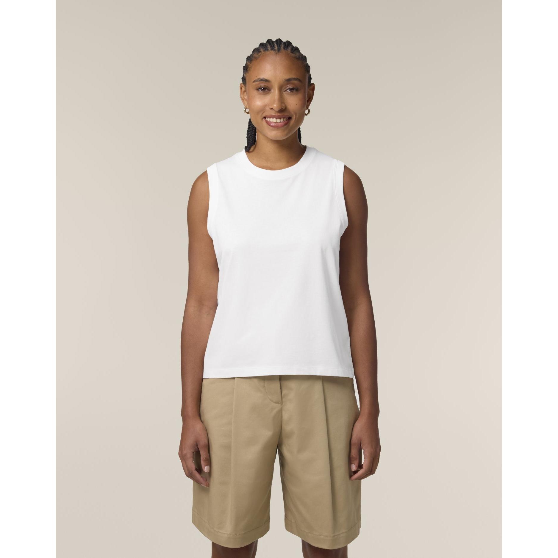 Maiou pentru femei Stella Mia White L