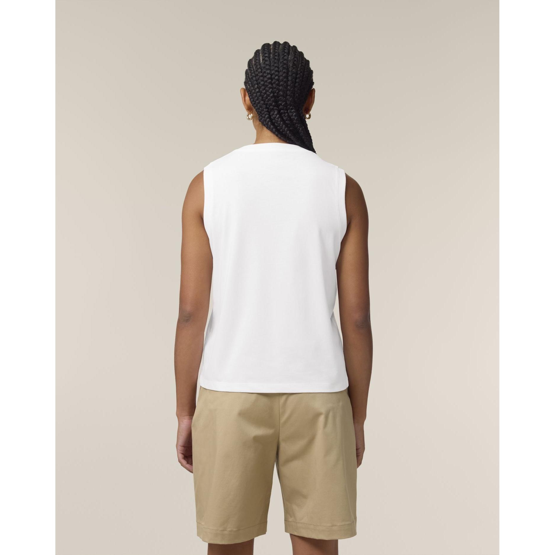 Maiou pentru femei Stella Mia White L