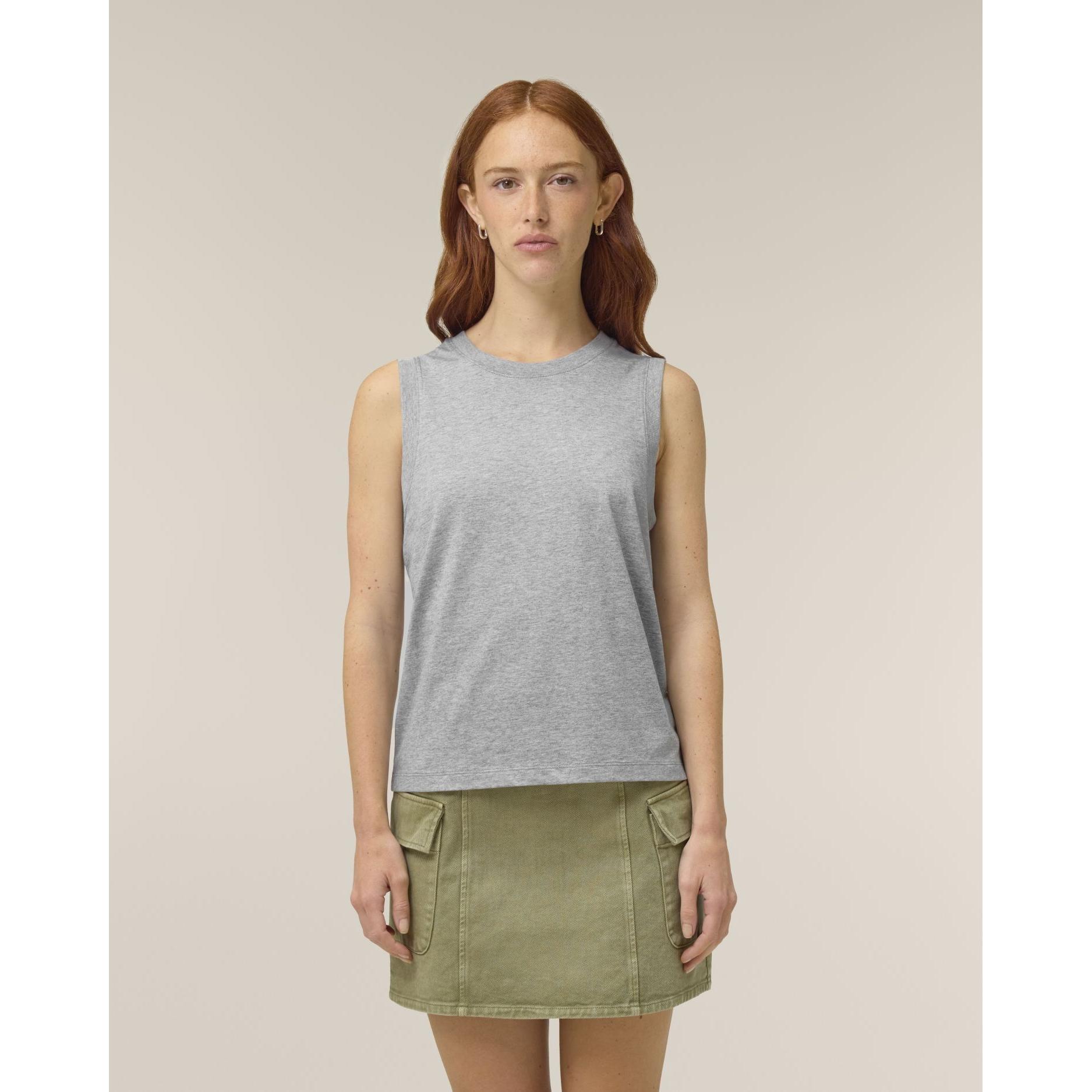 Maiou pentru femei Stella Mia Heather Grey XL