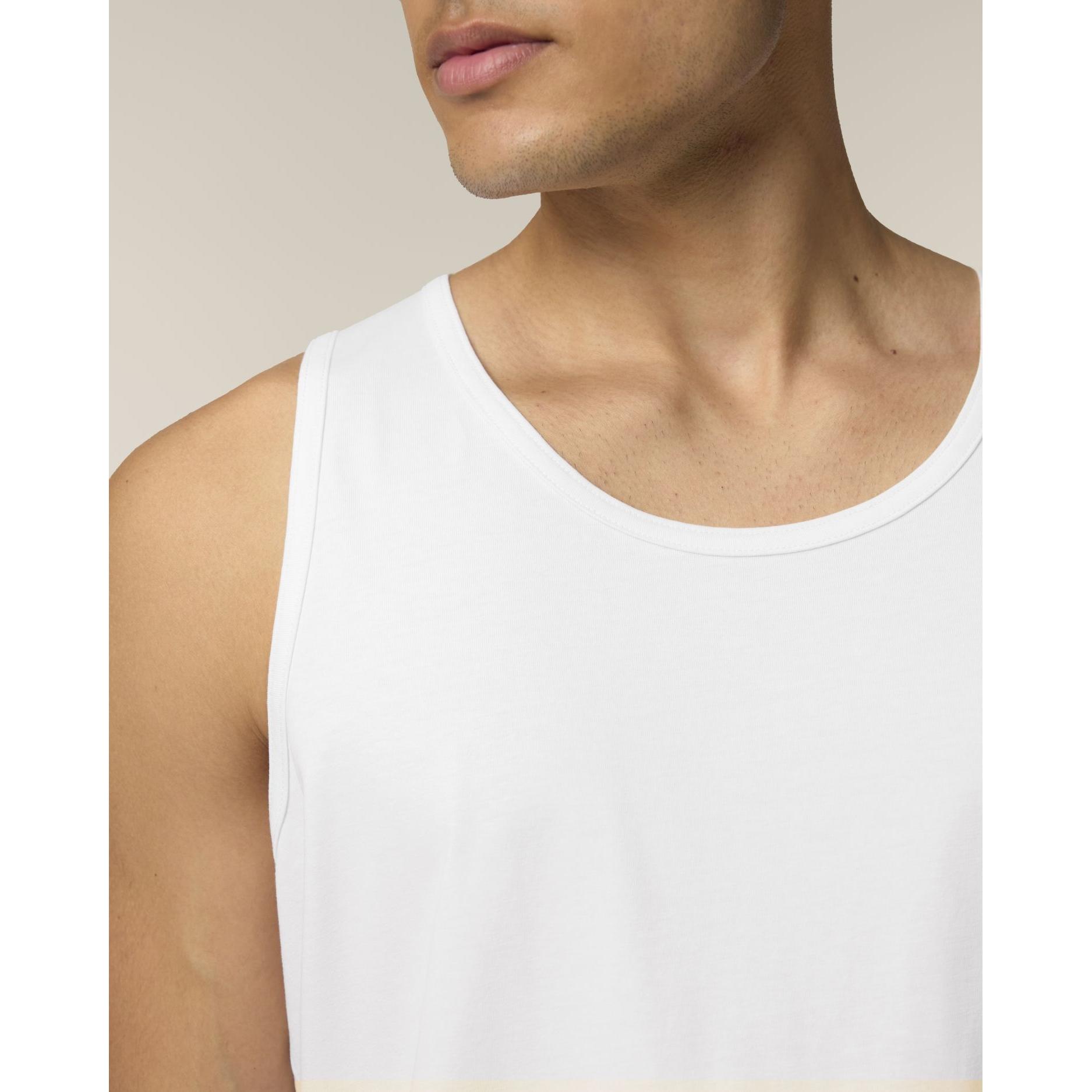 Maiou pentru bărbați Stanley Stancer White M