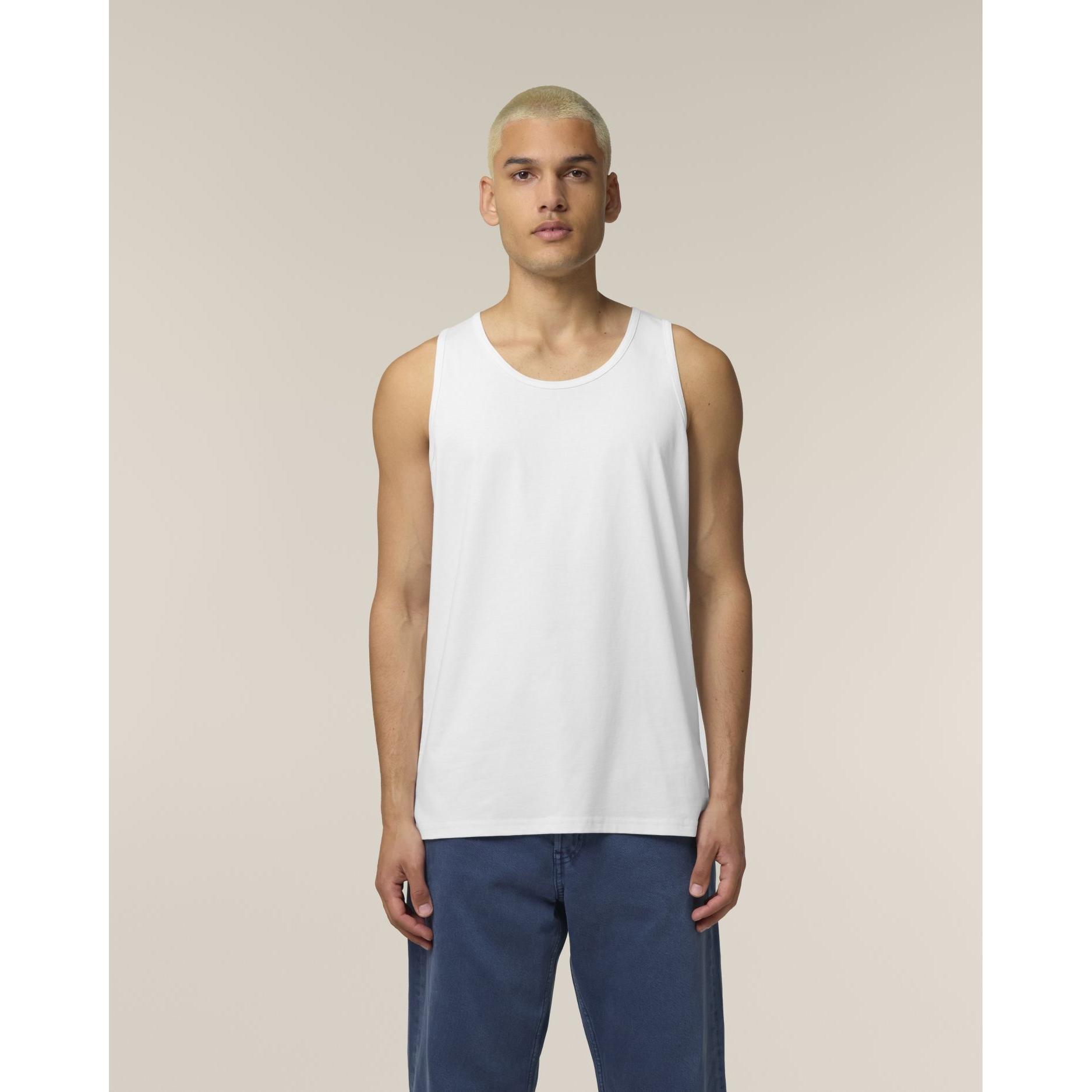 Maiou pentru bărbați Stanley Stancer White M