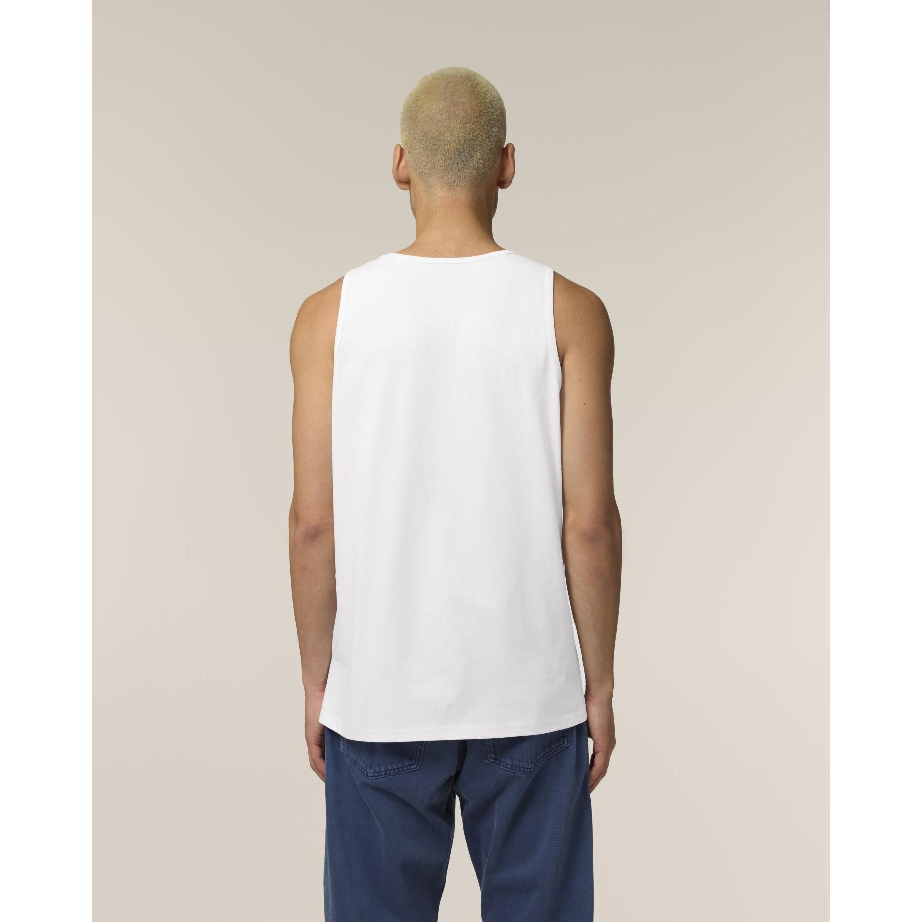 Maiou pentru bărbați Stanley Stancer White M