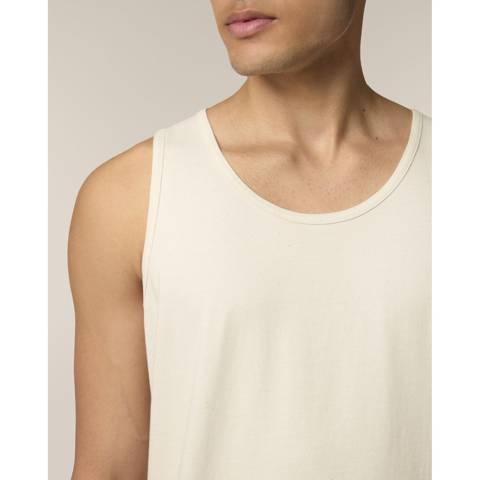 Maiou pentru bărbați Stanley Stancer Natural Raw 3XL