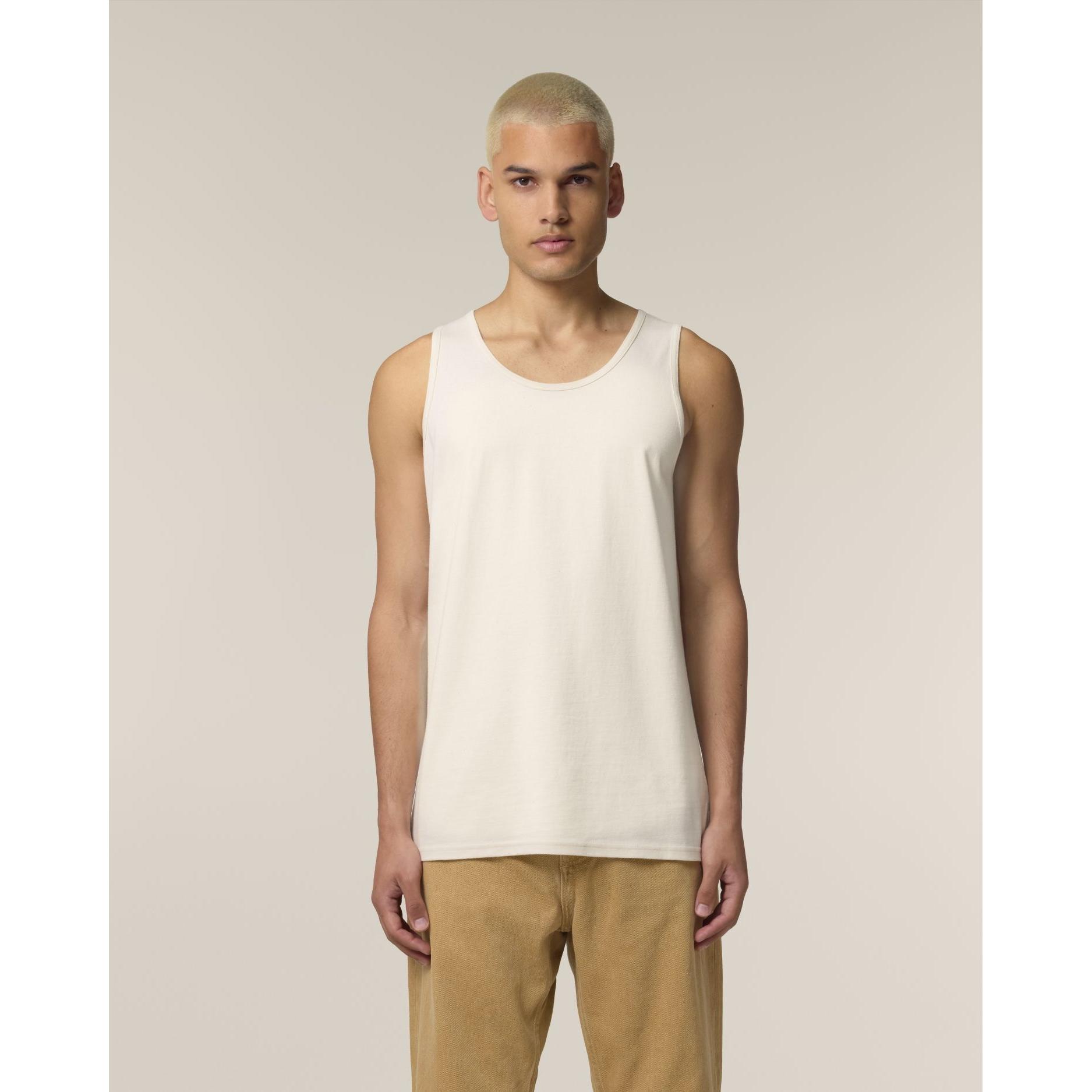 Maiou pentru bărbați Stanley Stancer Natural Raw 3XL