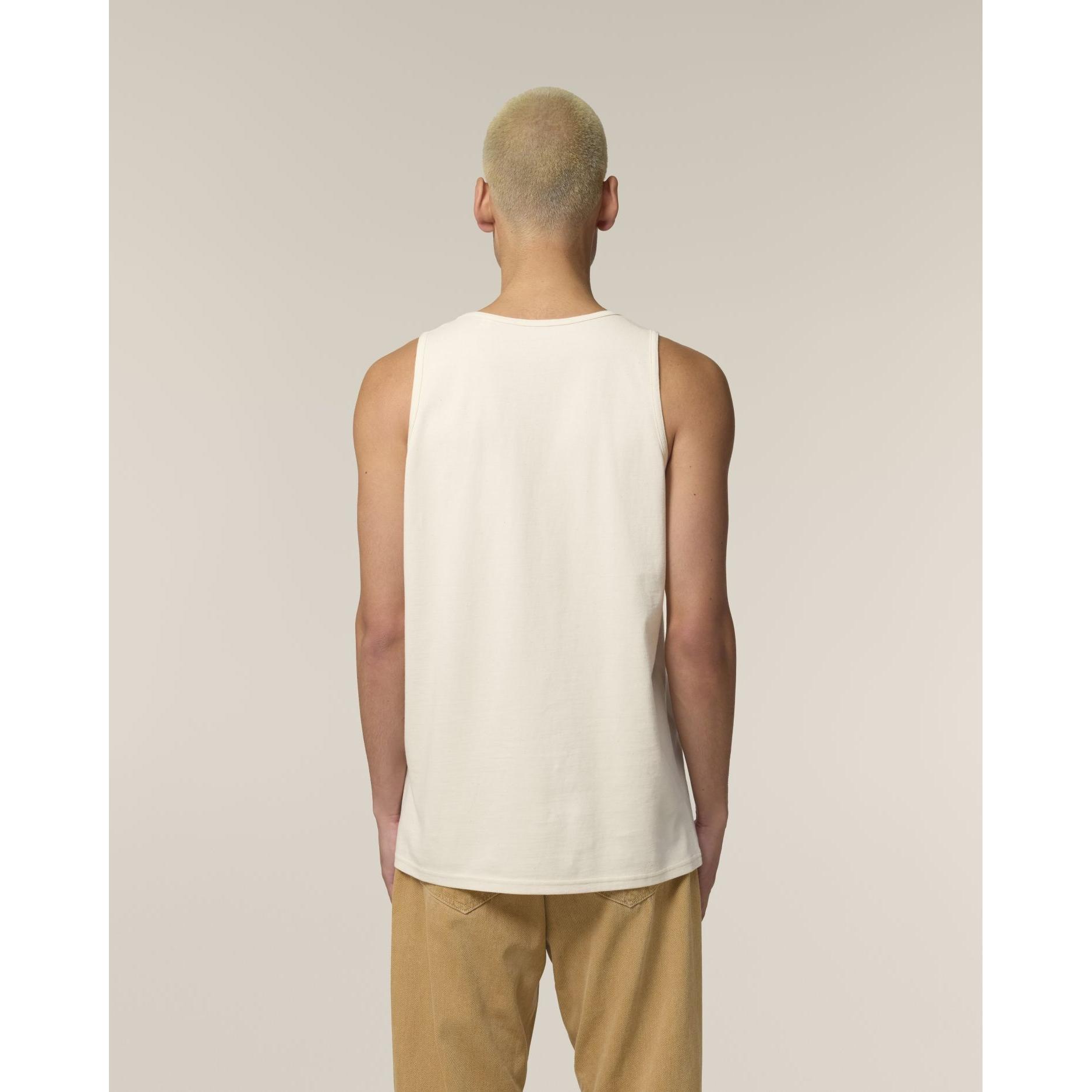 Maiou pentru bărbați Stanley Stancer Natural Raw 3XL