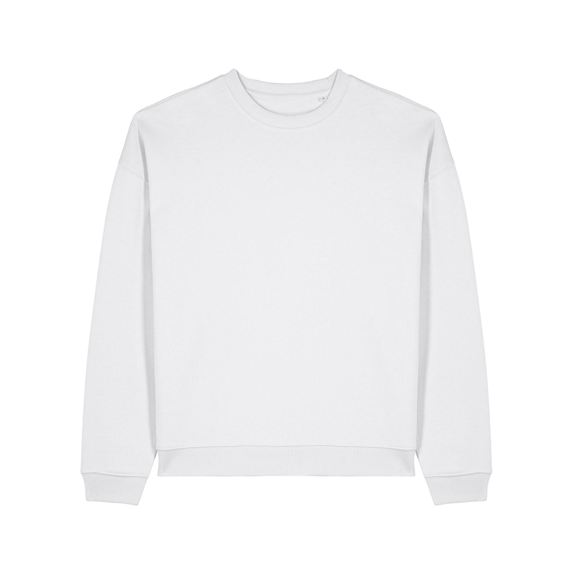 Bluză unisex Radder 2.0 White