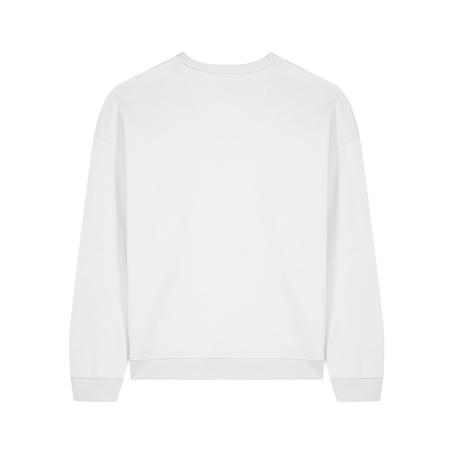 Bluză unisex Radder 2.0 White L