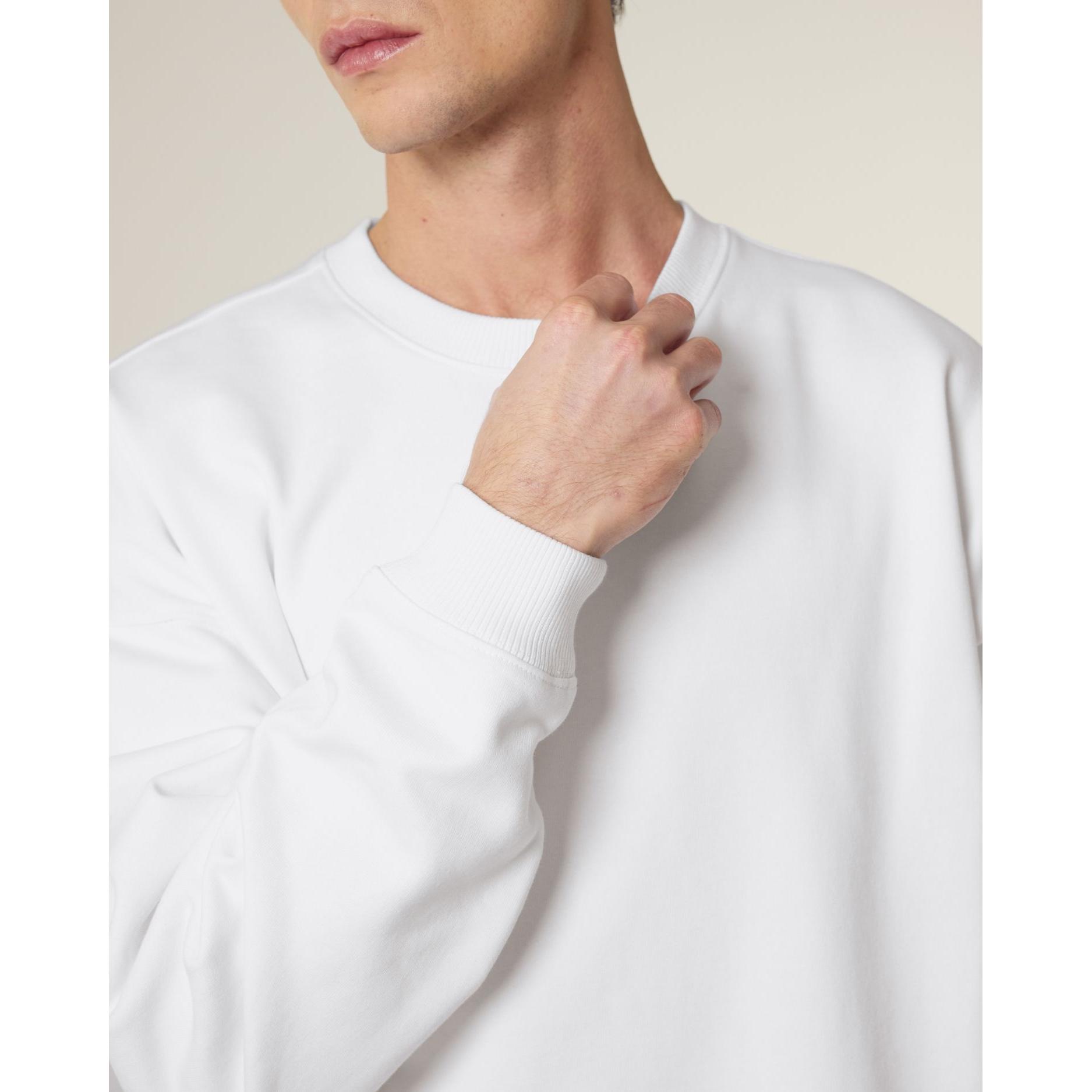 Bluză unisex Radder 2.0 White L