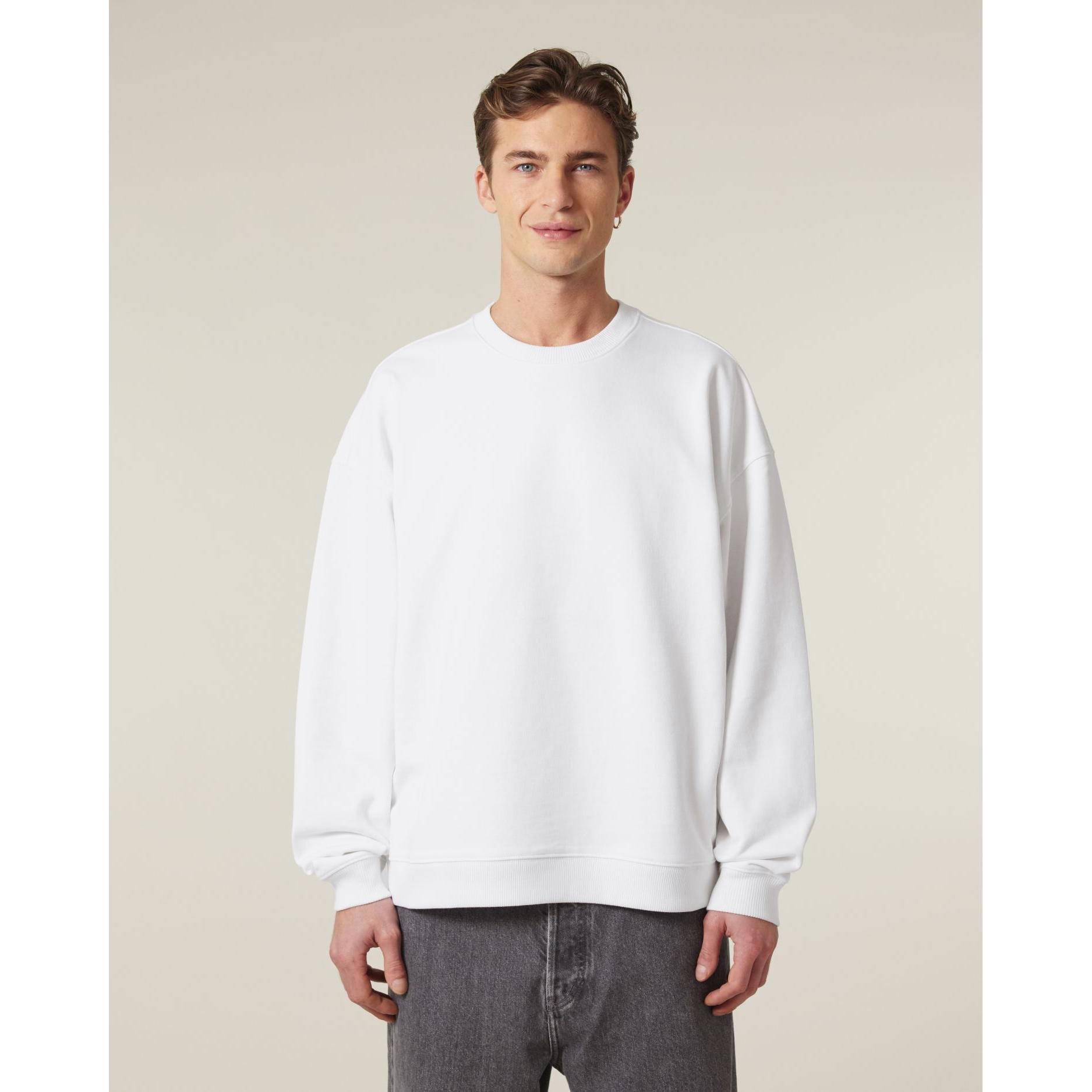 Bluză unisex Radder 2.0 White L