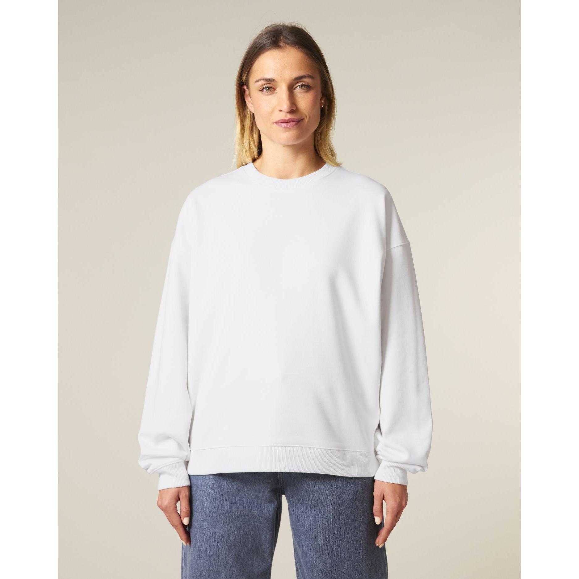 Bluză unisex Radder 2.0 White L