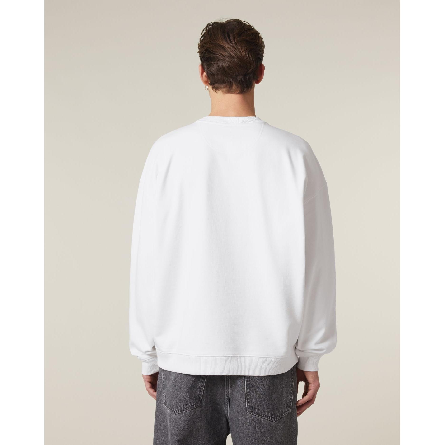 Bluză unisex Radder 2.0 White L