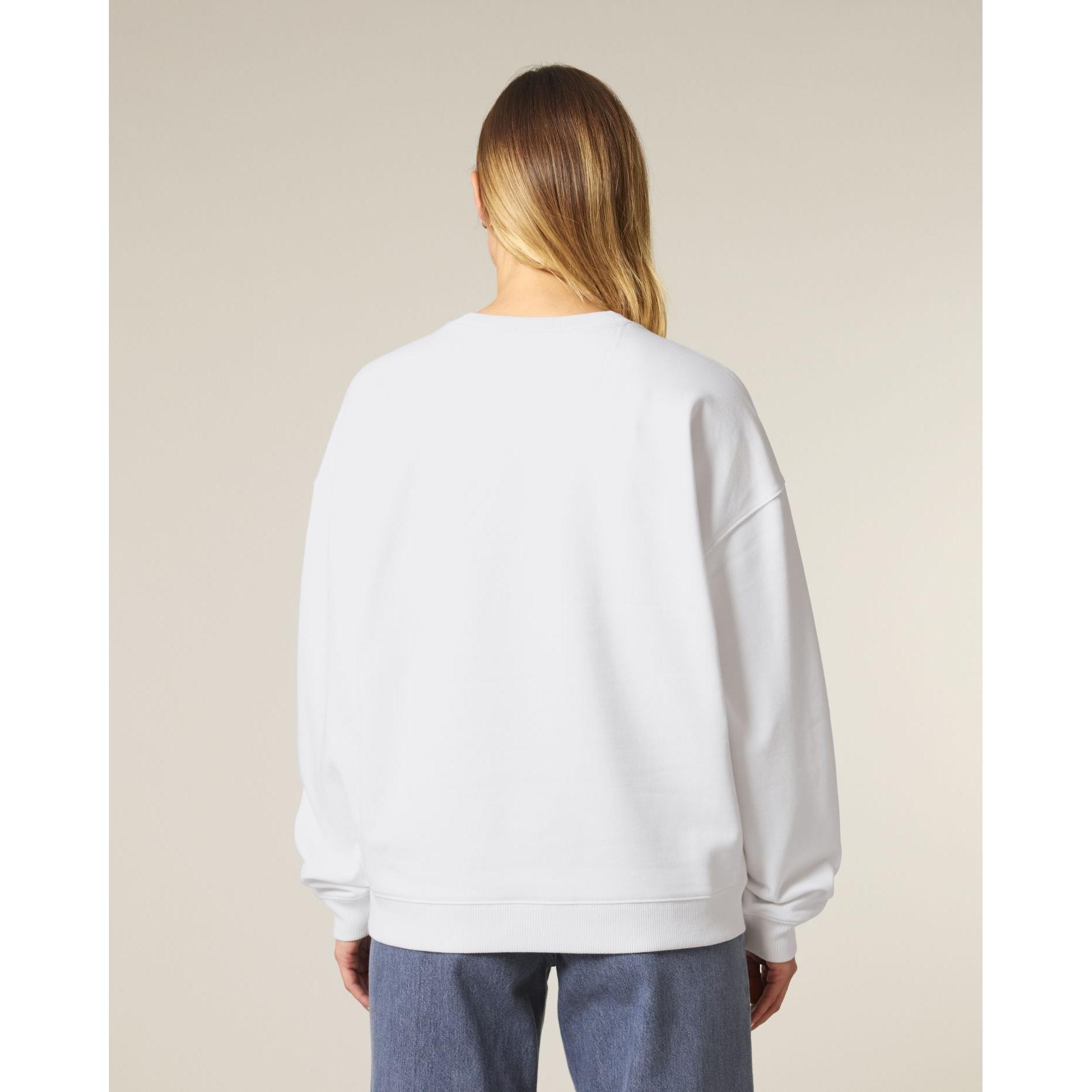 Bluză unisex Radder 2.0 White L