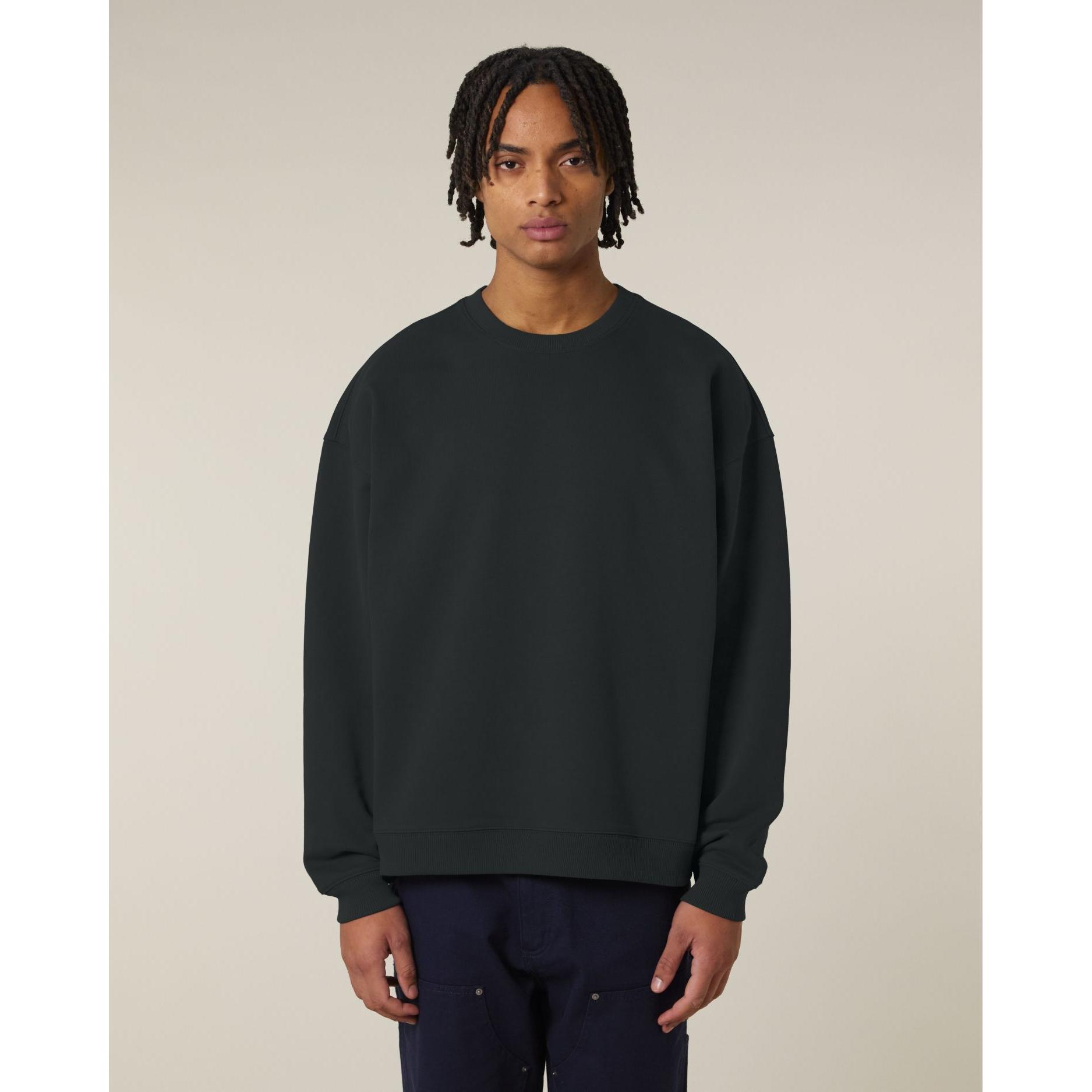 Bluză unisex Radder 2.0 Black L