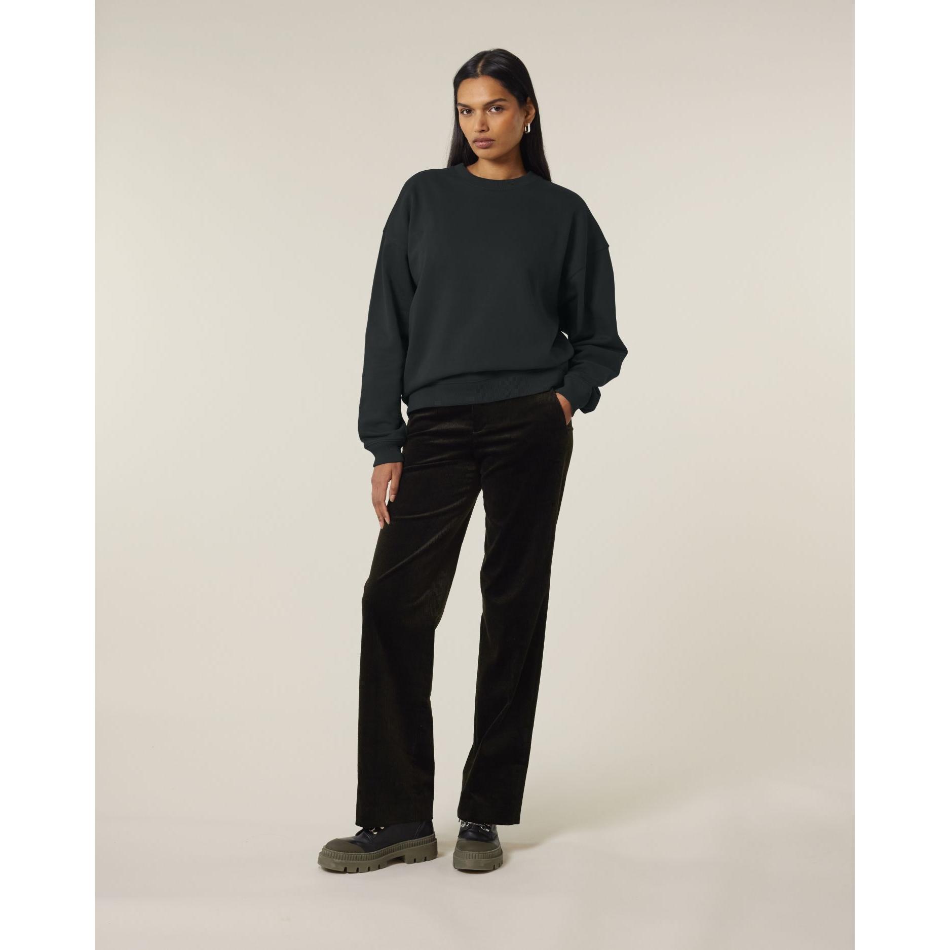 Bluză unisex Radder 2.0 Black L