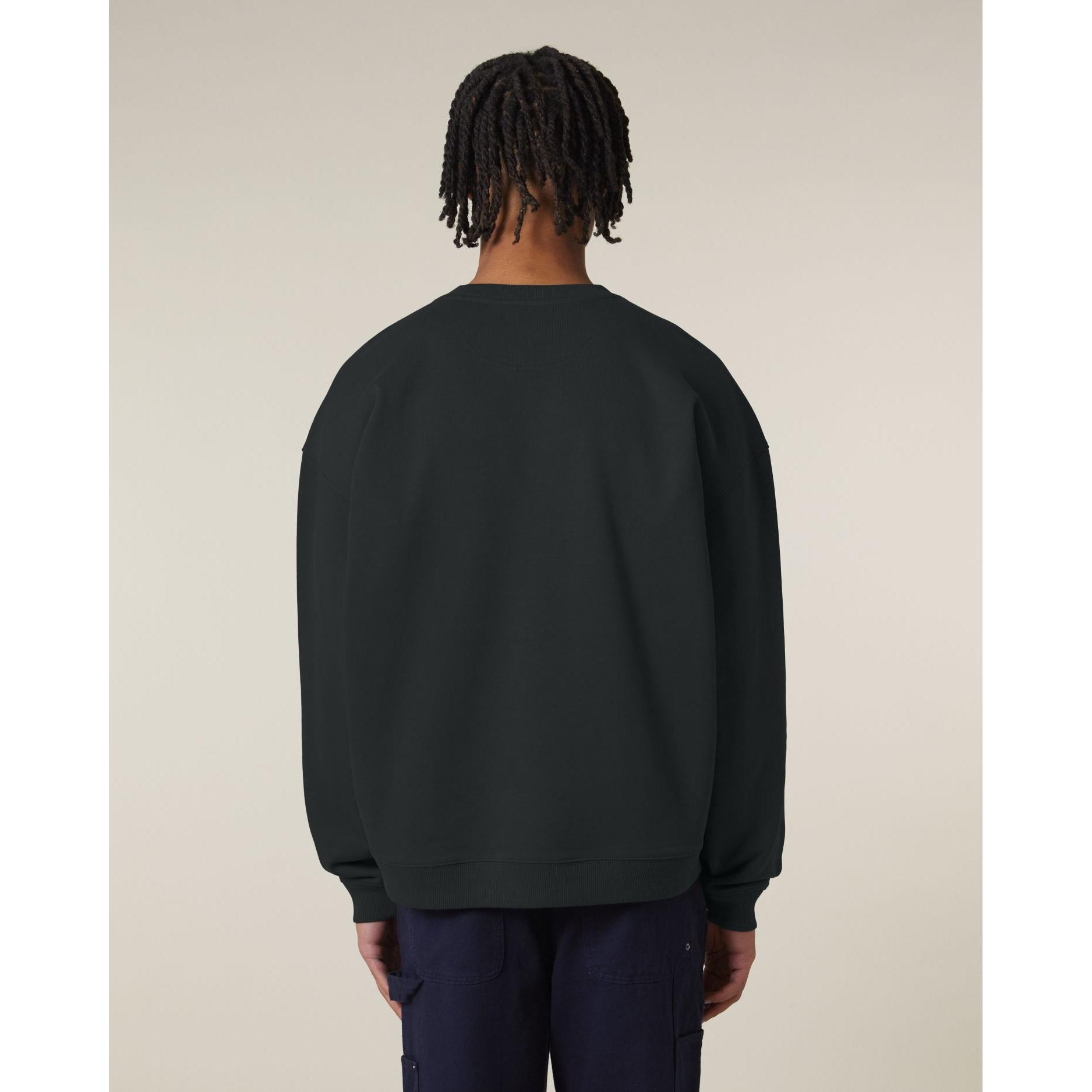 Bluză unisex Radder 2.0 Black L